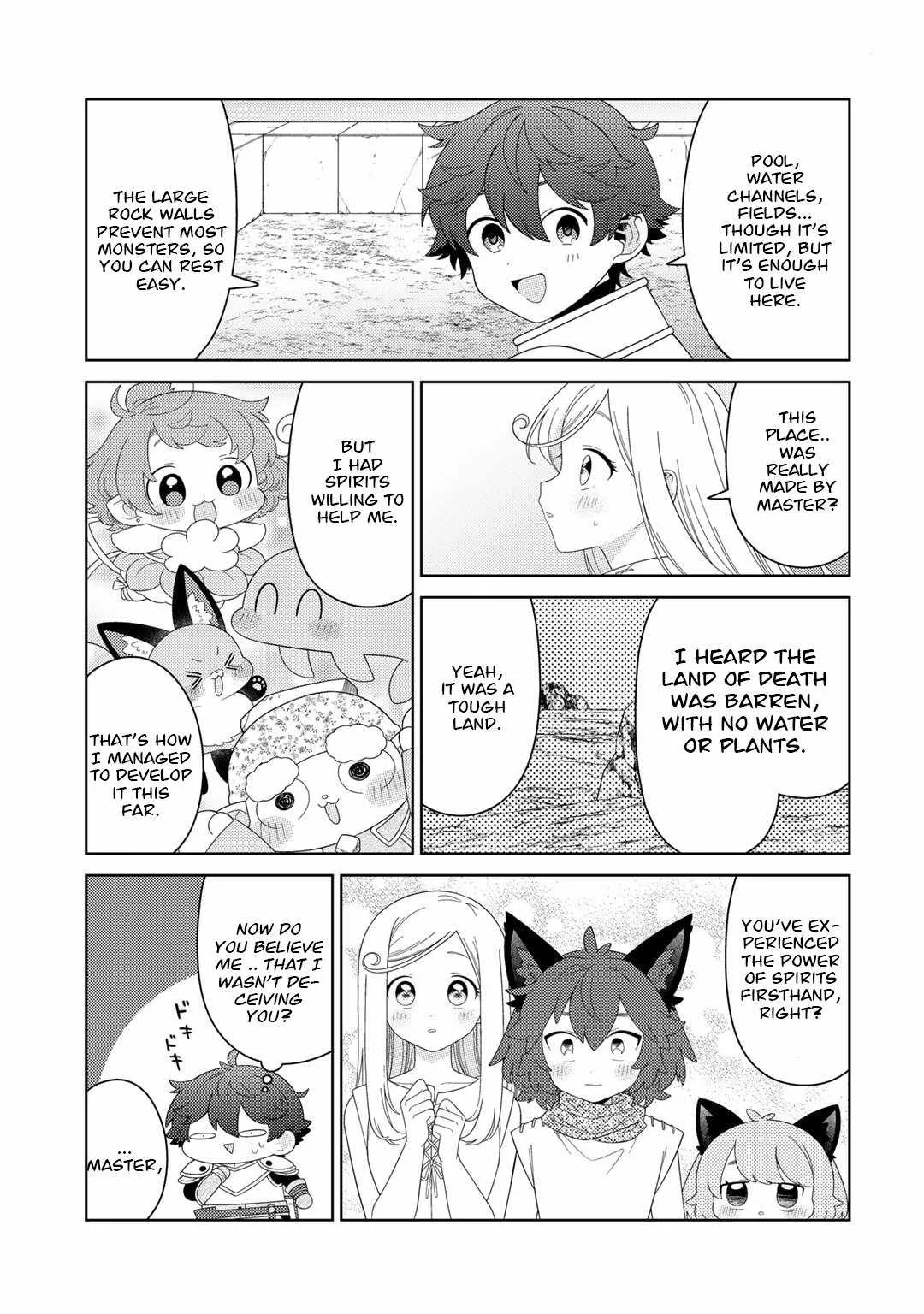 Seirei-tachi no Rakuen to Risou no Isekai Seikatsu Chapter 60 page 16