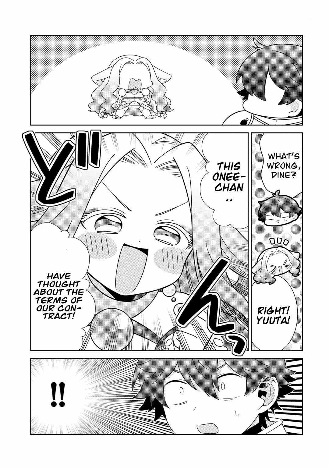 Seirei-tachi no Rakuen to Risou no Isekai Seikatsu Chapter 60 page 6