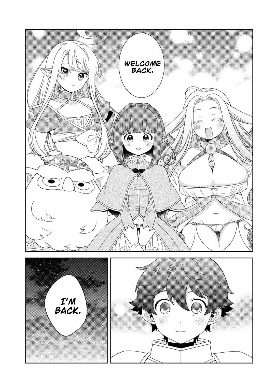 Seirei-tachi no Rakuen to Risou no Isekai Seikatsu Chapter 60 page 4