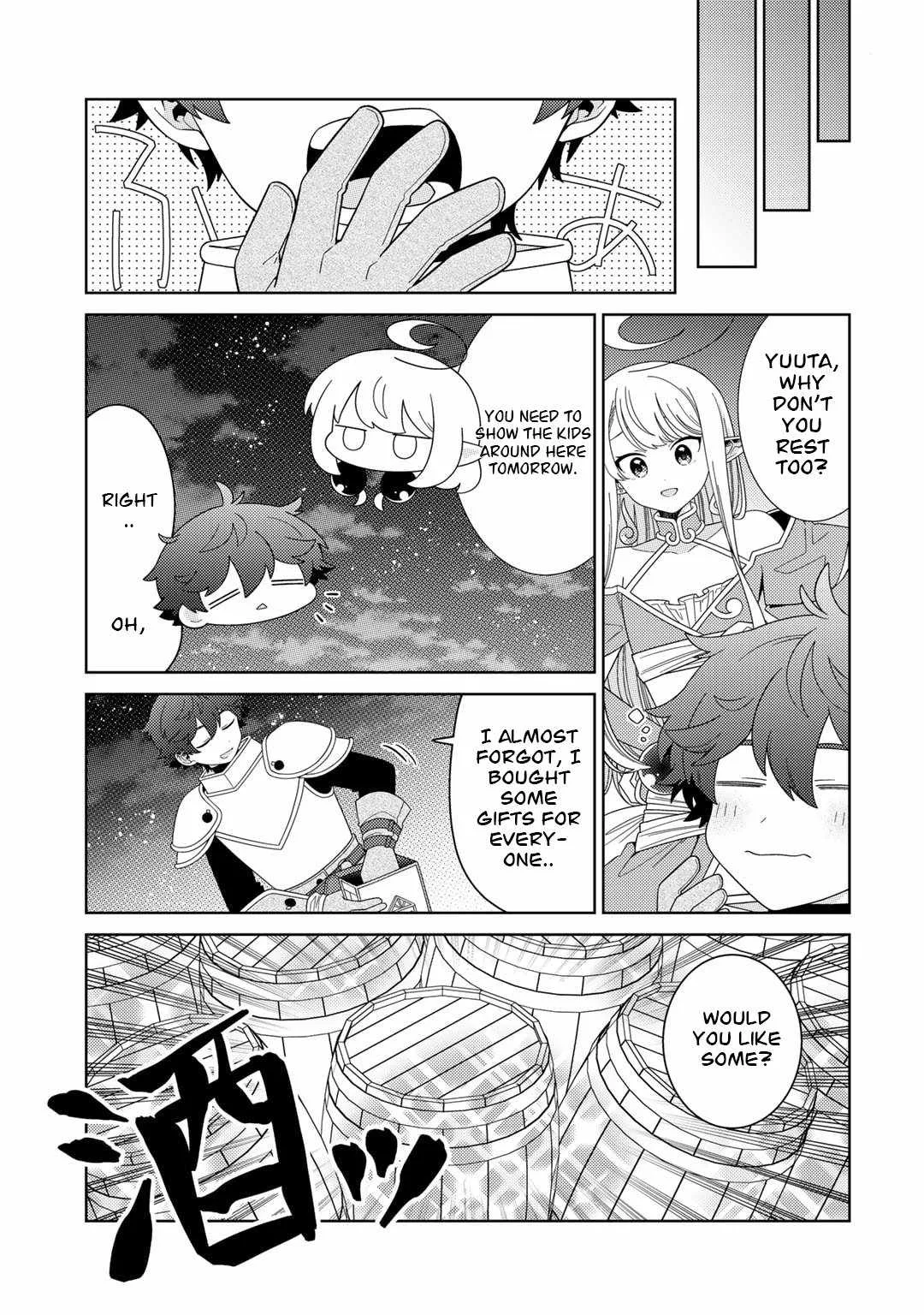 Seirei-tachi no Rakuen to Risou no Isekai Seikatsu Chapter 60 page 10