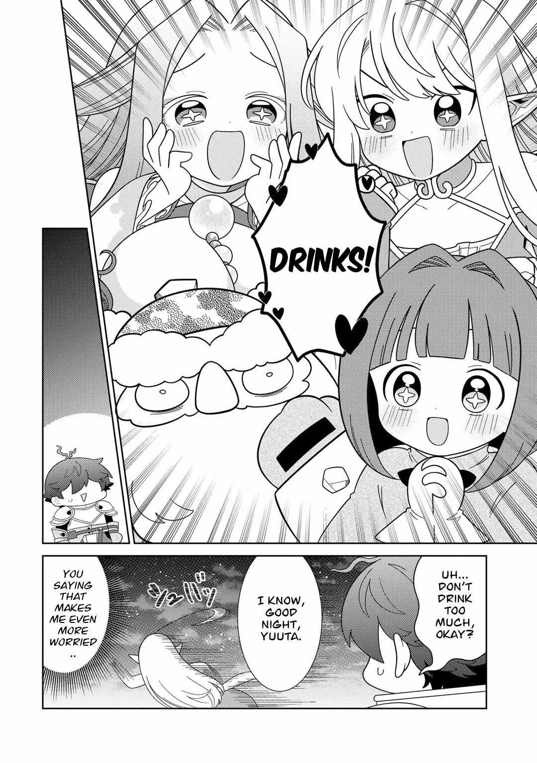 Seirei-tachi no Rakuen to Risou no Isekai Seikatsu Chapter 60 page 11