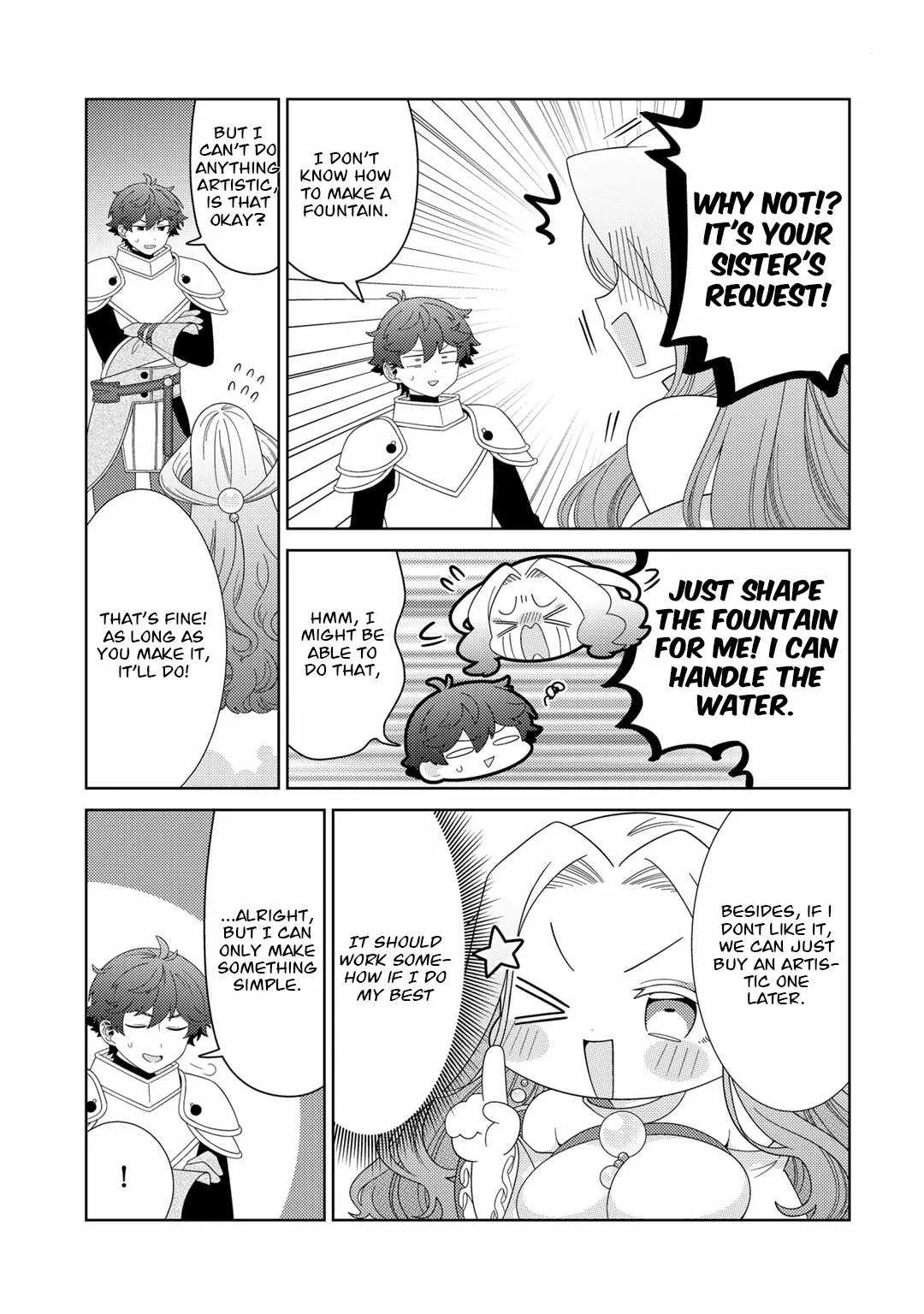 Seirei-tachi no Rakuen to Risou no Isekai Seikatsu Chapter 60 page 8