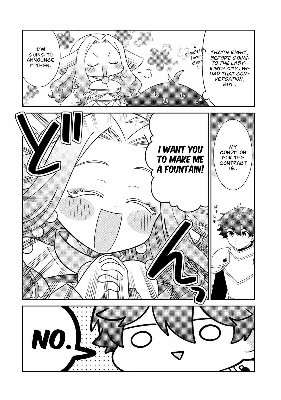 Seirei-tachi no Rakuen to Risou no Isekai Seikatsu Chapter 60 page 7