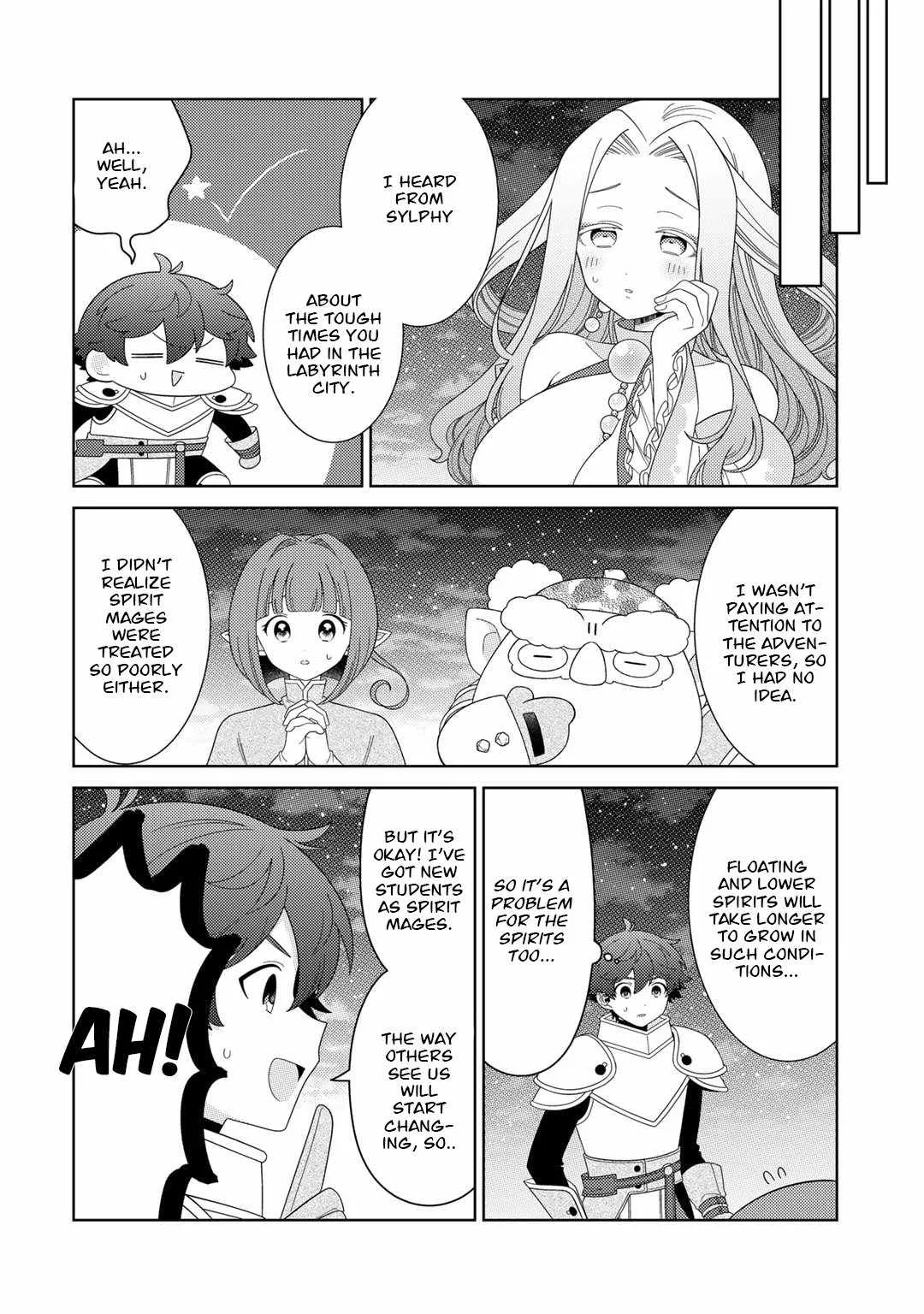 Seirei-tachi no Rakuen to Risou no Isekai Seikatsu Chapter 60 page 5