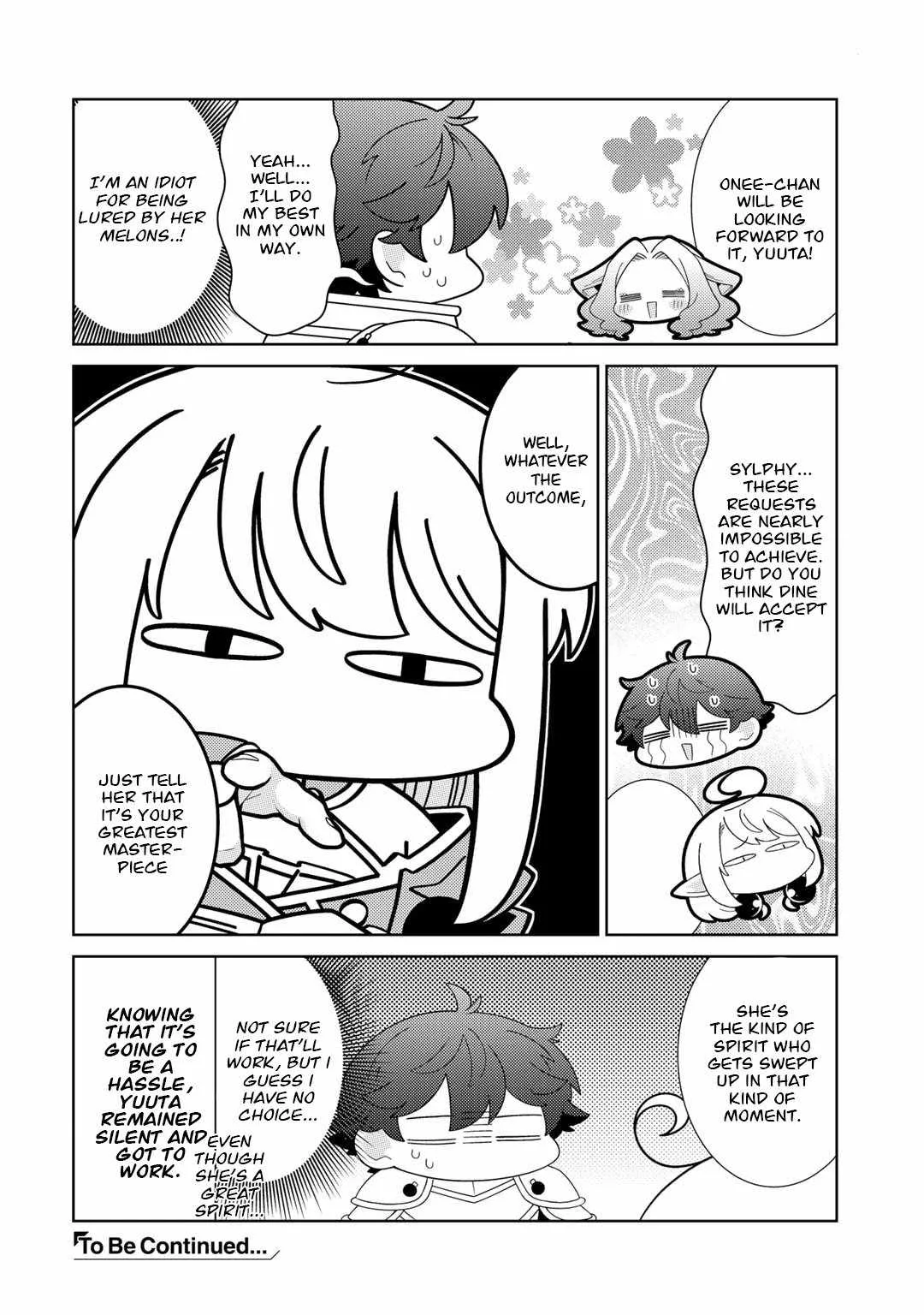 Seirei-tachi no Rakuen to Risou no Isekai Seikatsu Chapter 61 page 13