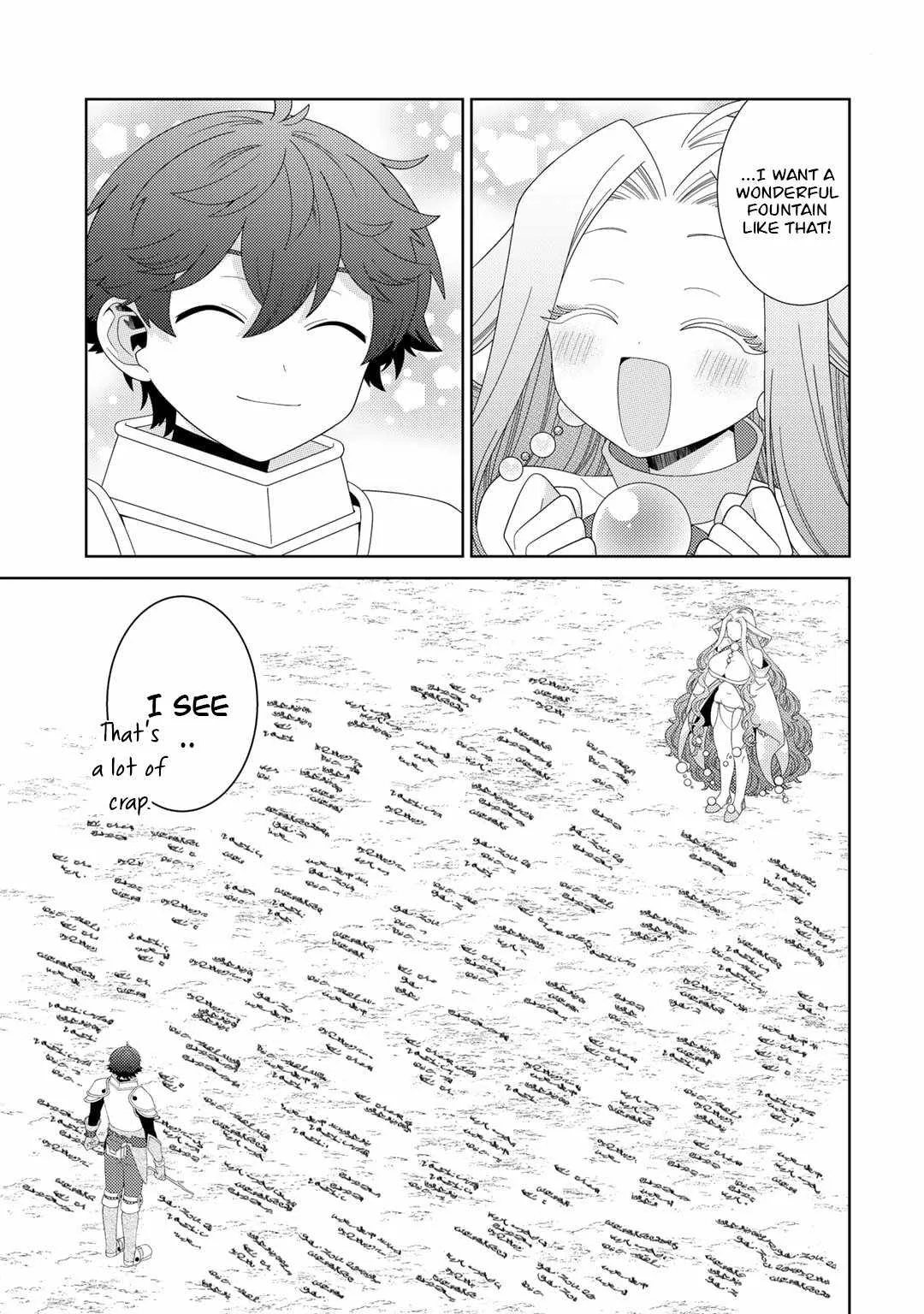 Seirei-tachi no Rakuen to Risou no Isekai Seikatsu Chapter 61 page 12