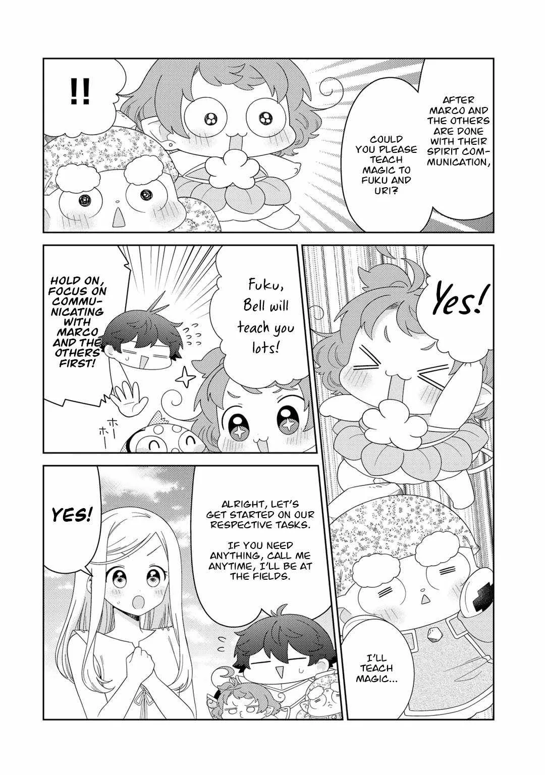 Seirei-tachi no Rakuen to Risou no Isekai Seikatsu Chapter 61 page 5