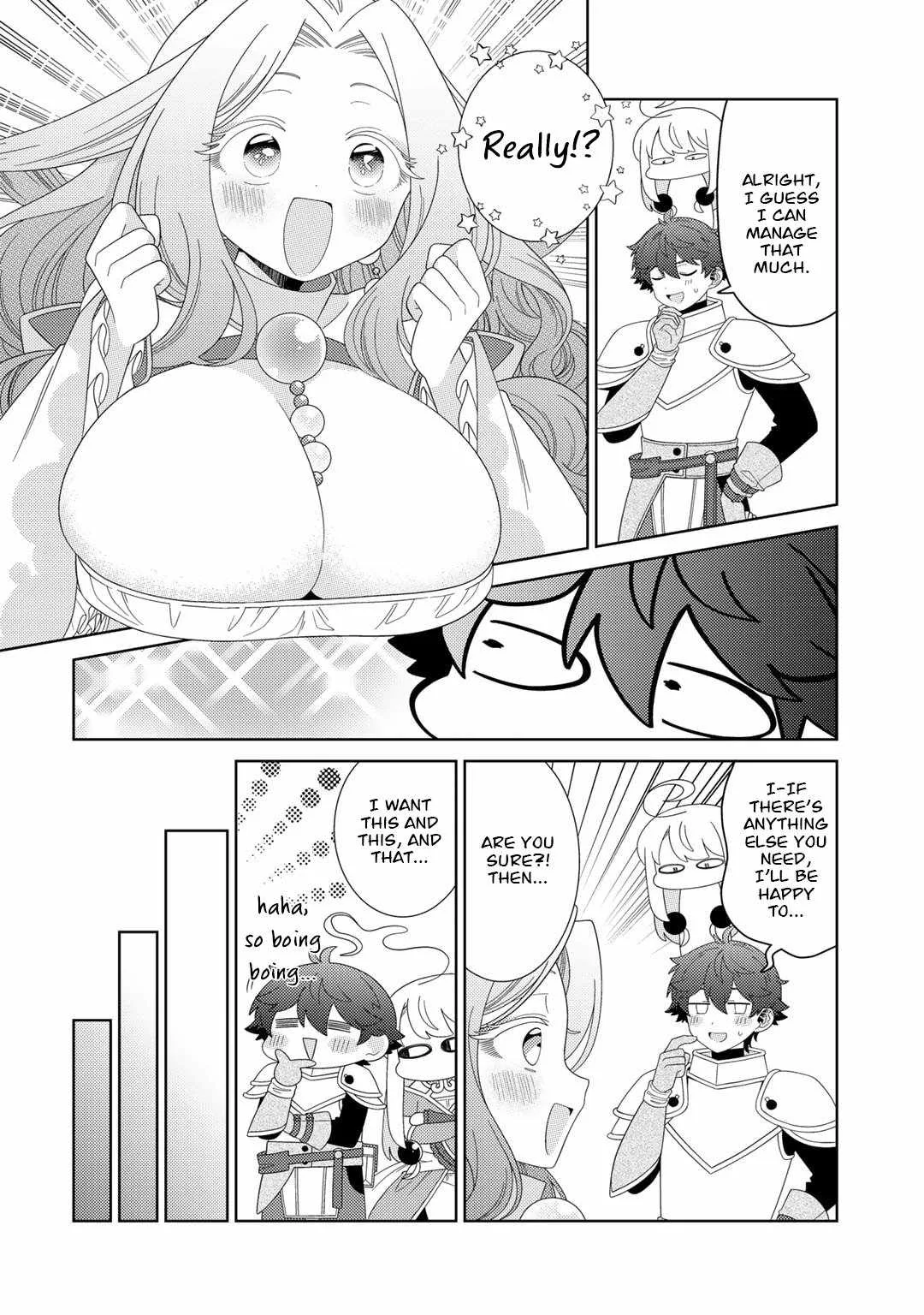 Seirei-tachi no Rakuen to Risou no Isekai Seikatsu Chapter 61 page 11