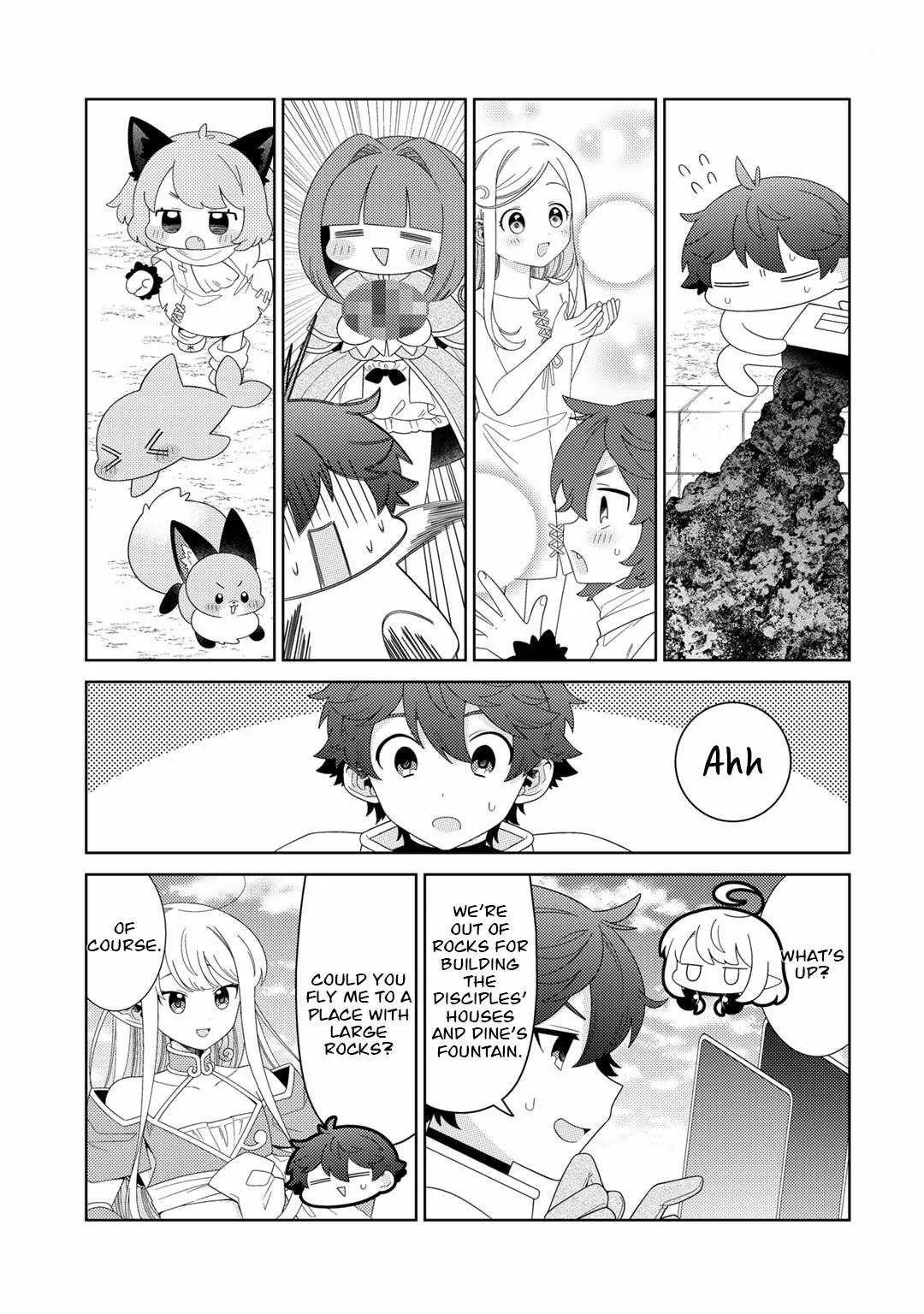 Seirei-tachi no Rakuen to Risou no Isekai Seikatsu Chapter 61 page 6