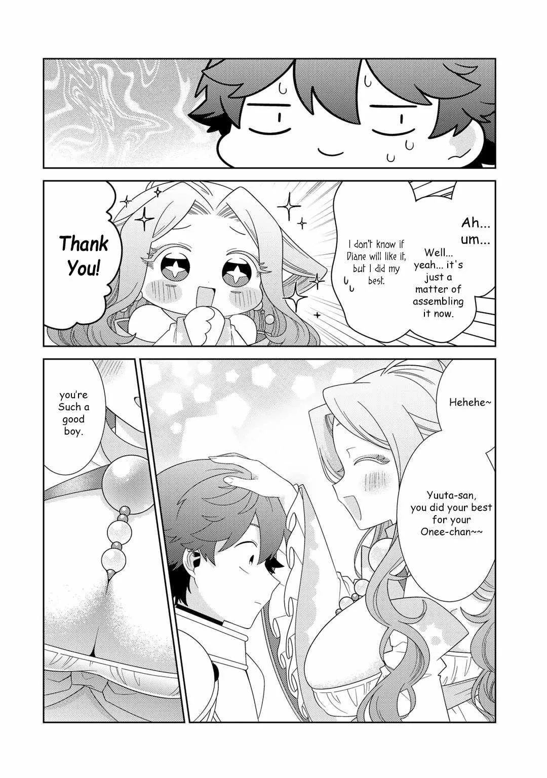 Seirei-tachi no Rakuen to Risou no Isekai Seikatsu Chapter 62 page 4