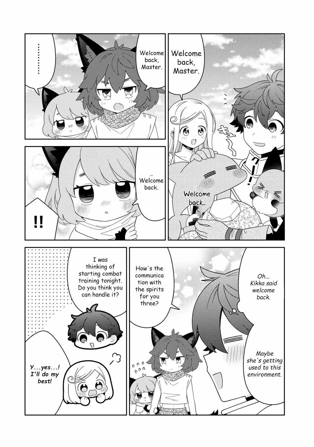 Seirei-tachi no Rakuen to Risou no Isekai Seikatsu Chapter 62 page 2