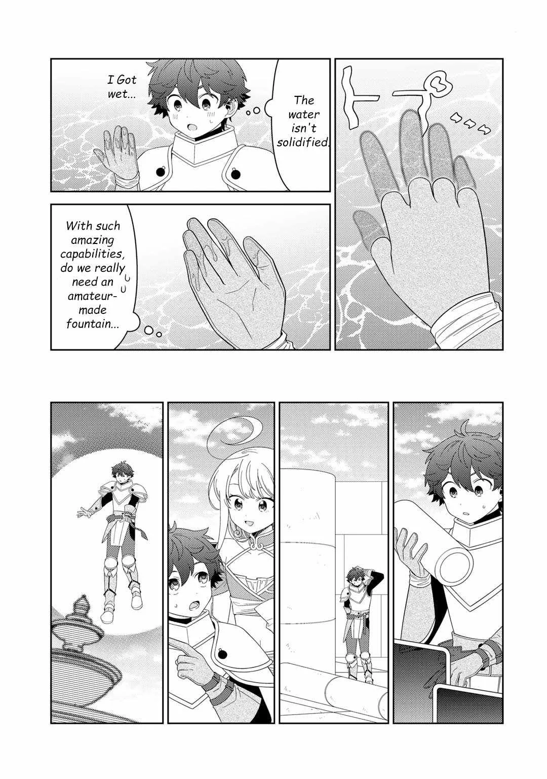 Seirei-tachi no Rakuen to Risou no Isekai Seikatsu Chapter 62 page 9