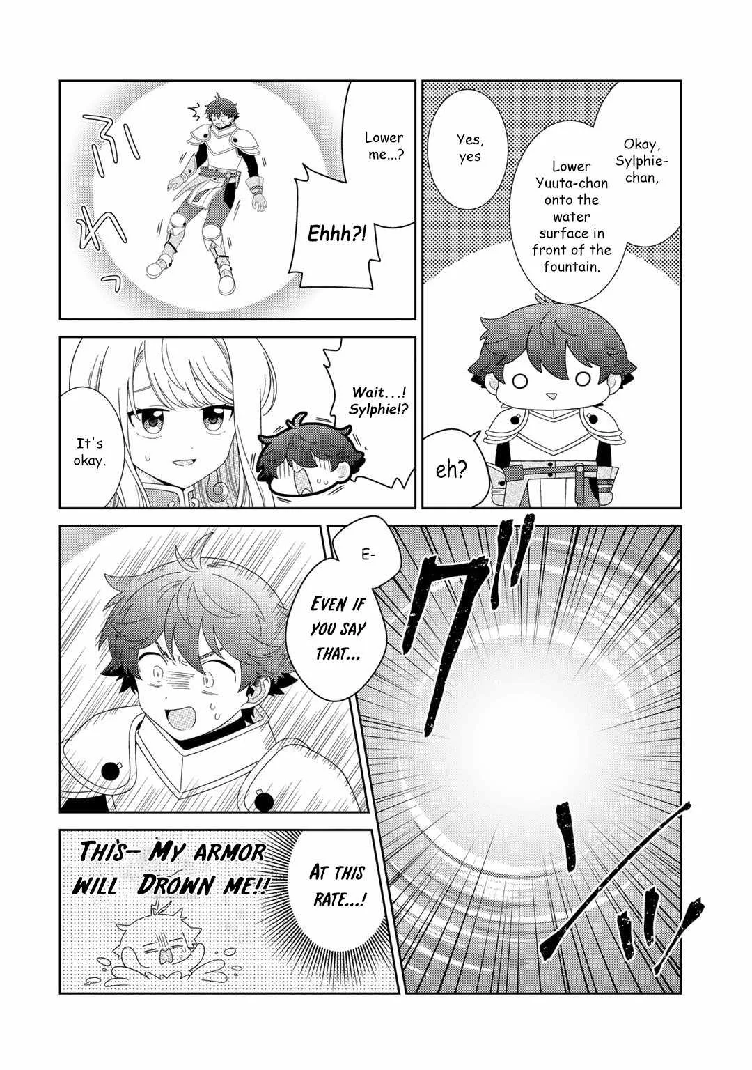 Seirei-tachi no Rakuen to Risou no Isekai Seikatsu Chapter 62 page 14