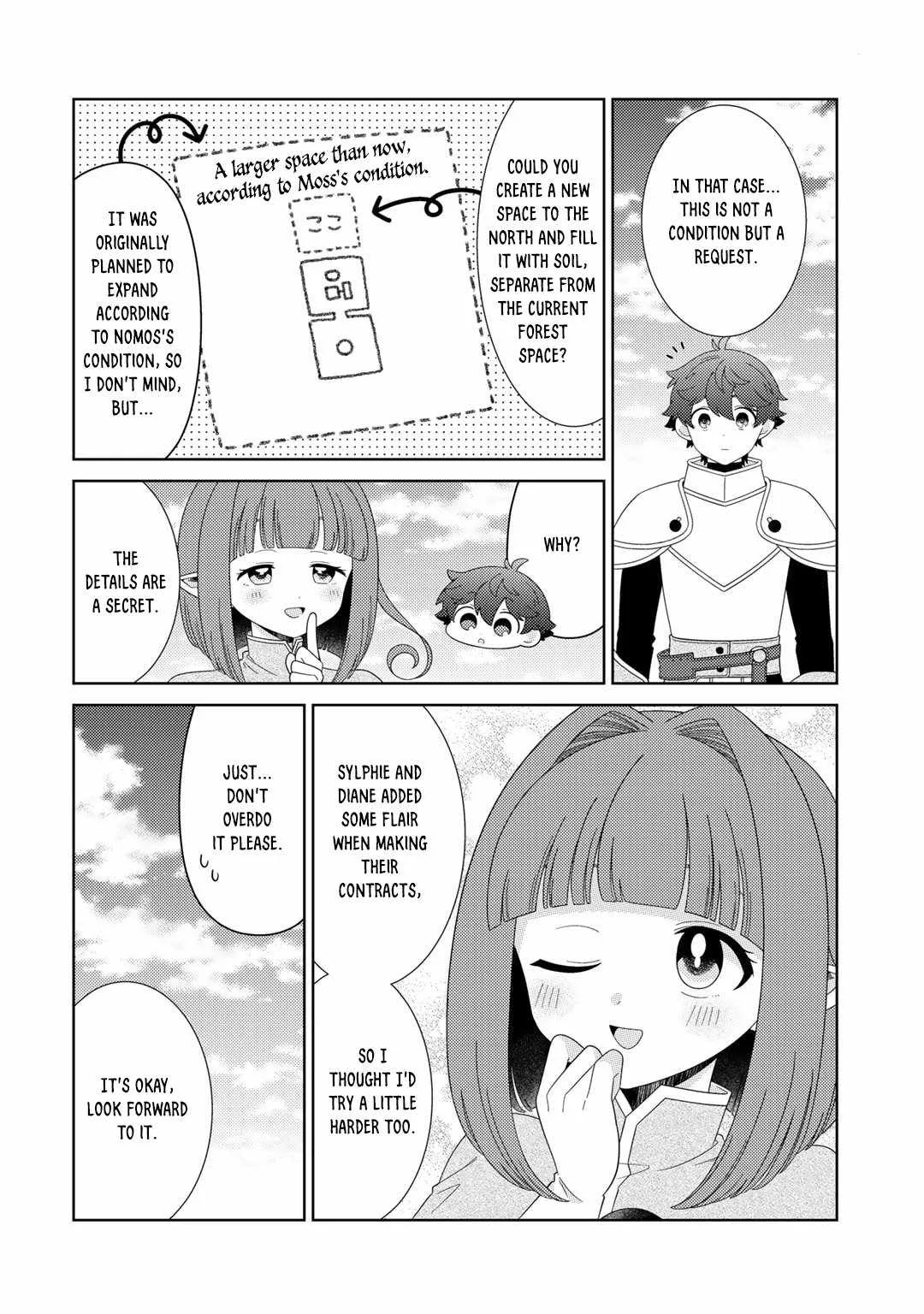 Seirei-tachi no Rakuen to Risou no Isekai Seikatsu Chapter 63 page 8