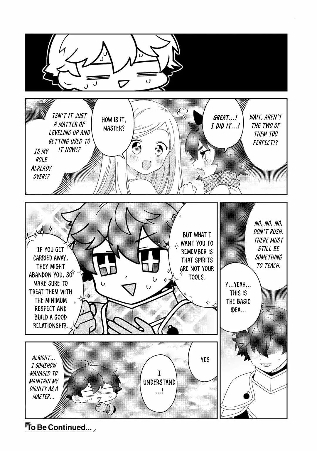 Seirei-tachi no Rakuen to Risou no Isekai Seikatsu Chapter 63 page 16