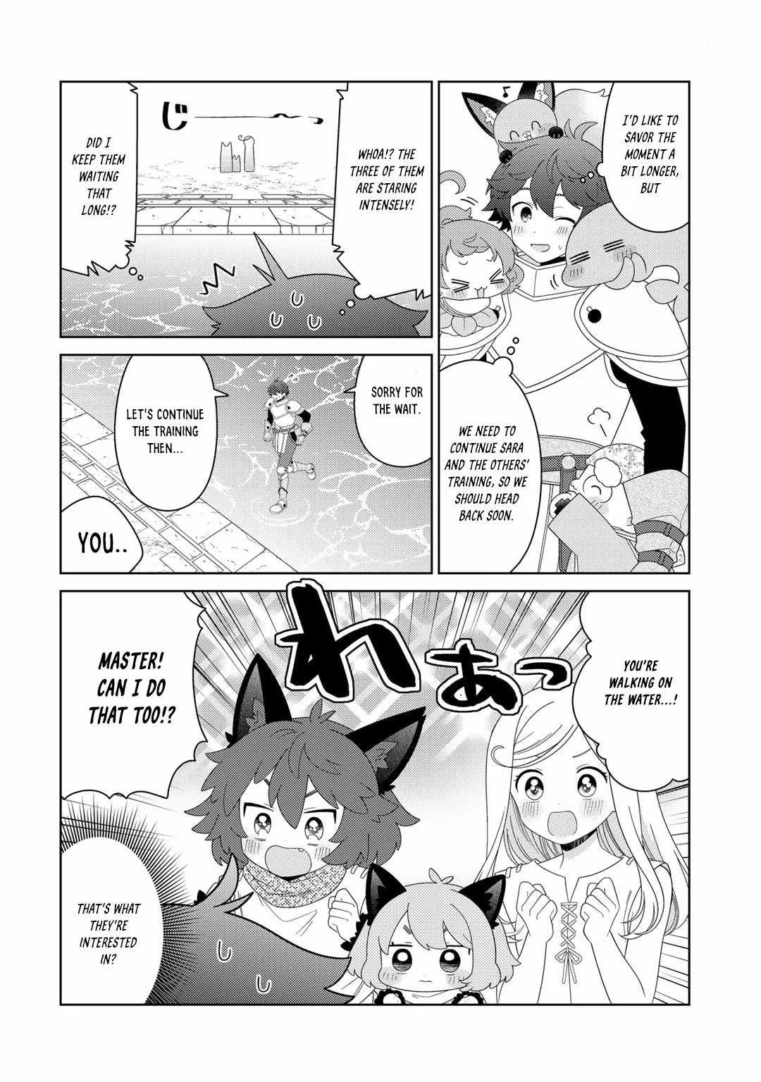 Seirei-tachi no Rakuen to Risou no Isekai Seikatsu Chapter 63 page 2