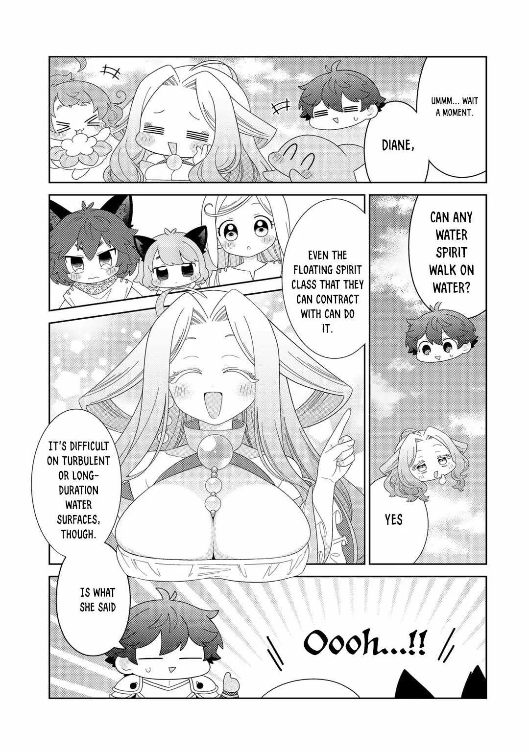 Seirei-tachi no Rakuen to Risou no Isekai Seikatsu Chapter 63 page 3
