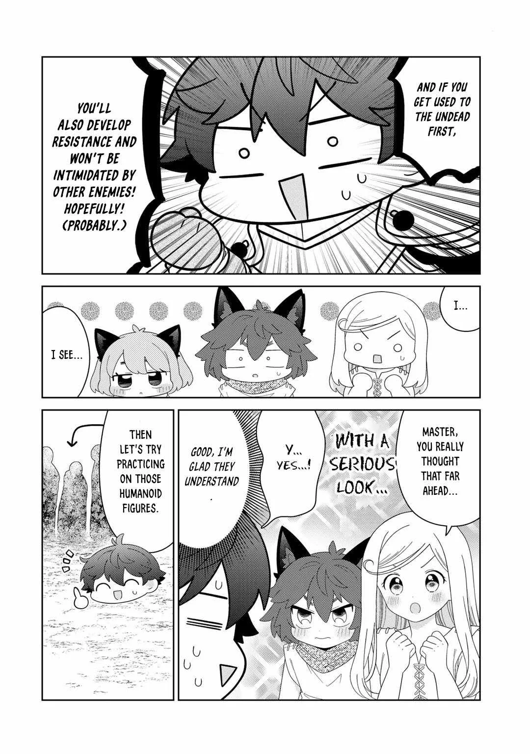 Seirei-tachi no Rakuen to Risou no Isekai Seikatsu Chapter 63 page 14