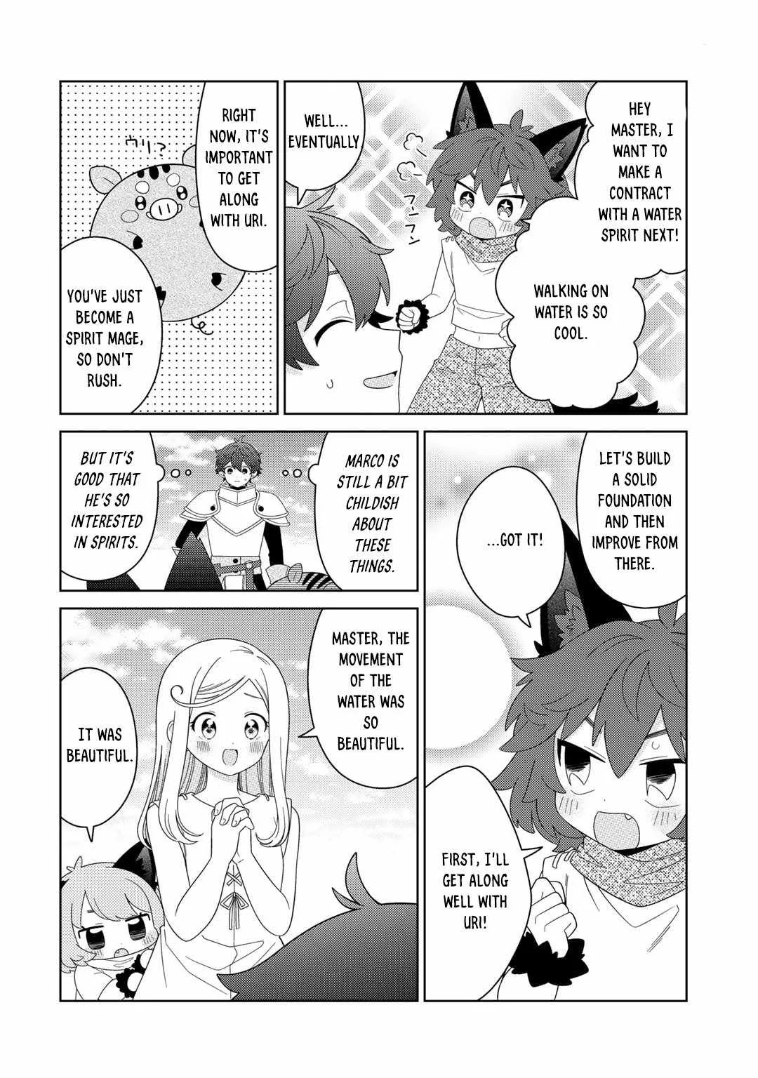 Seirei-tachi no Rakuen to Risou no Isekai Seikatsu Chapter 63 page 4
