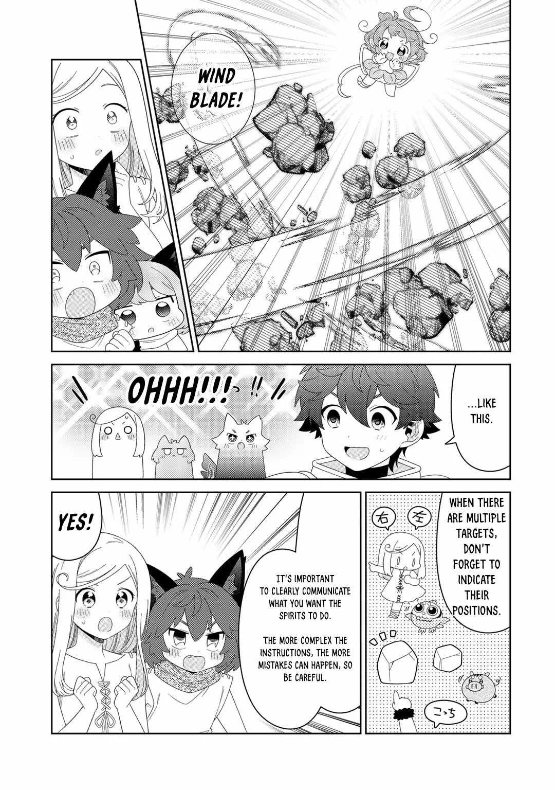 Seirei-tachi no Rakuen to Risou no Isekai Seikatsu Chapter 63 page 11
