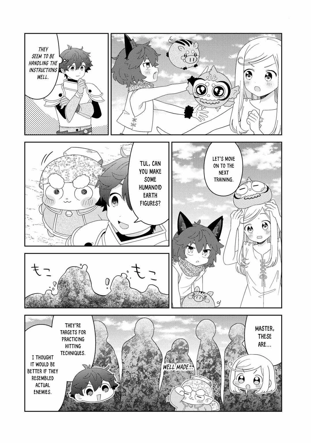 Seirei-tachi no Rakuen to Risou no Isekai Seikatsu Chapter 63 page 12