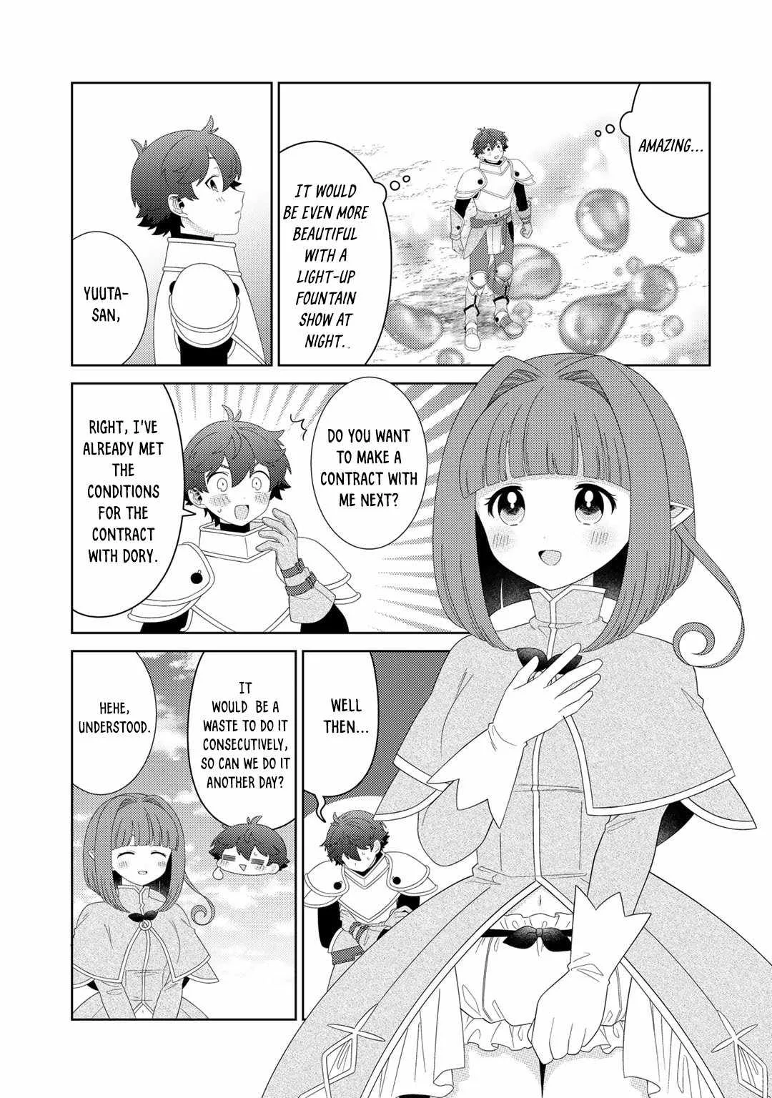 Seirei-tachi no Rakuen to Risou no Isekai Seikatsu Chapter 63 page 7
