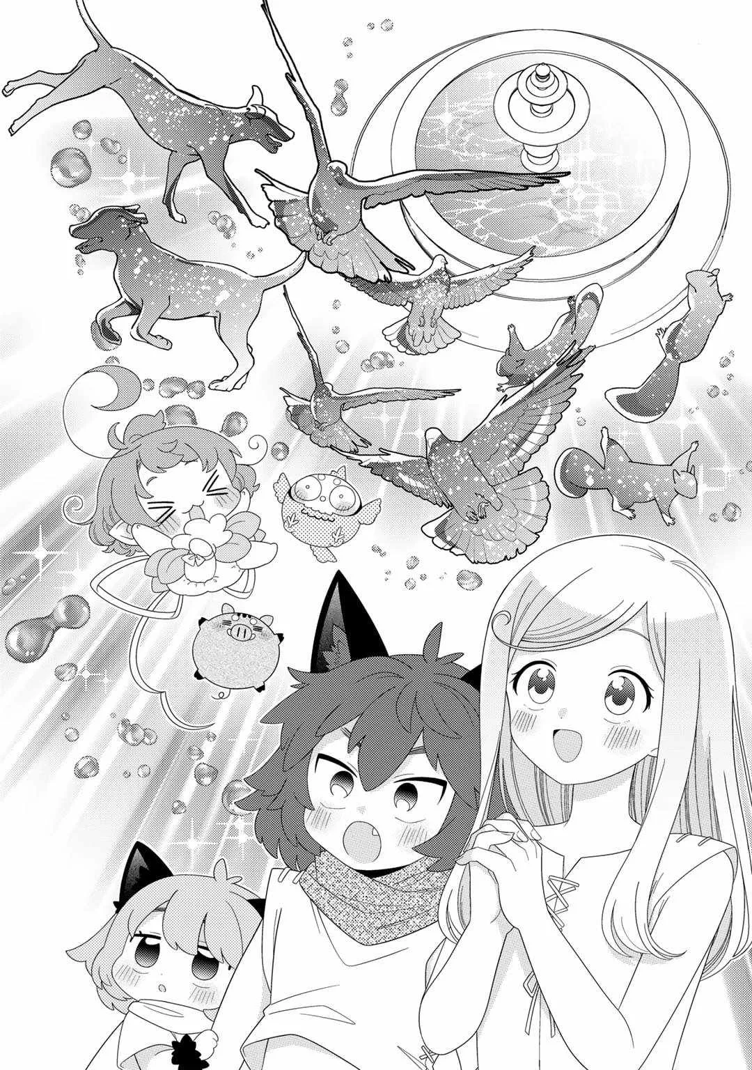 Seirei-tachi no Rakuen to Risou no Isekai Seikatsu Chapter 63 page 6