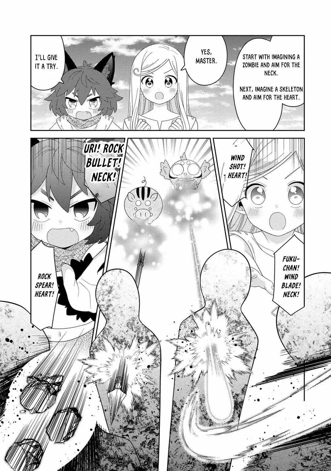 Seirei-tachi no Rakuen to Risou no Isekai Seikatsu Chapter 63 page 15