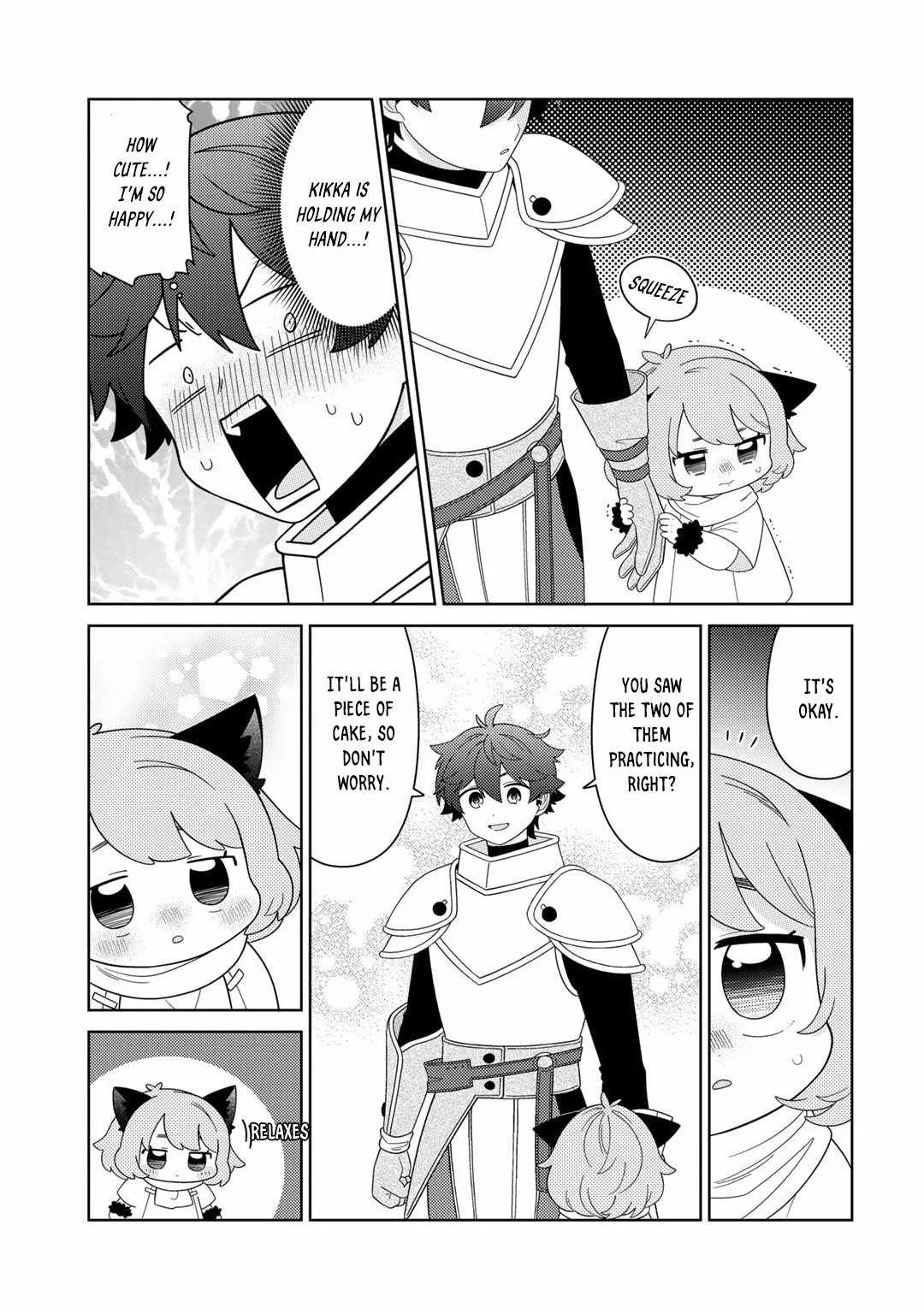 Seirei-tachi no Rakuen to Risou no Isekai Seikatsu Chapter 64 page 9