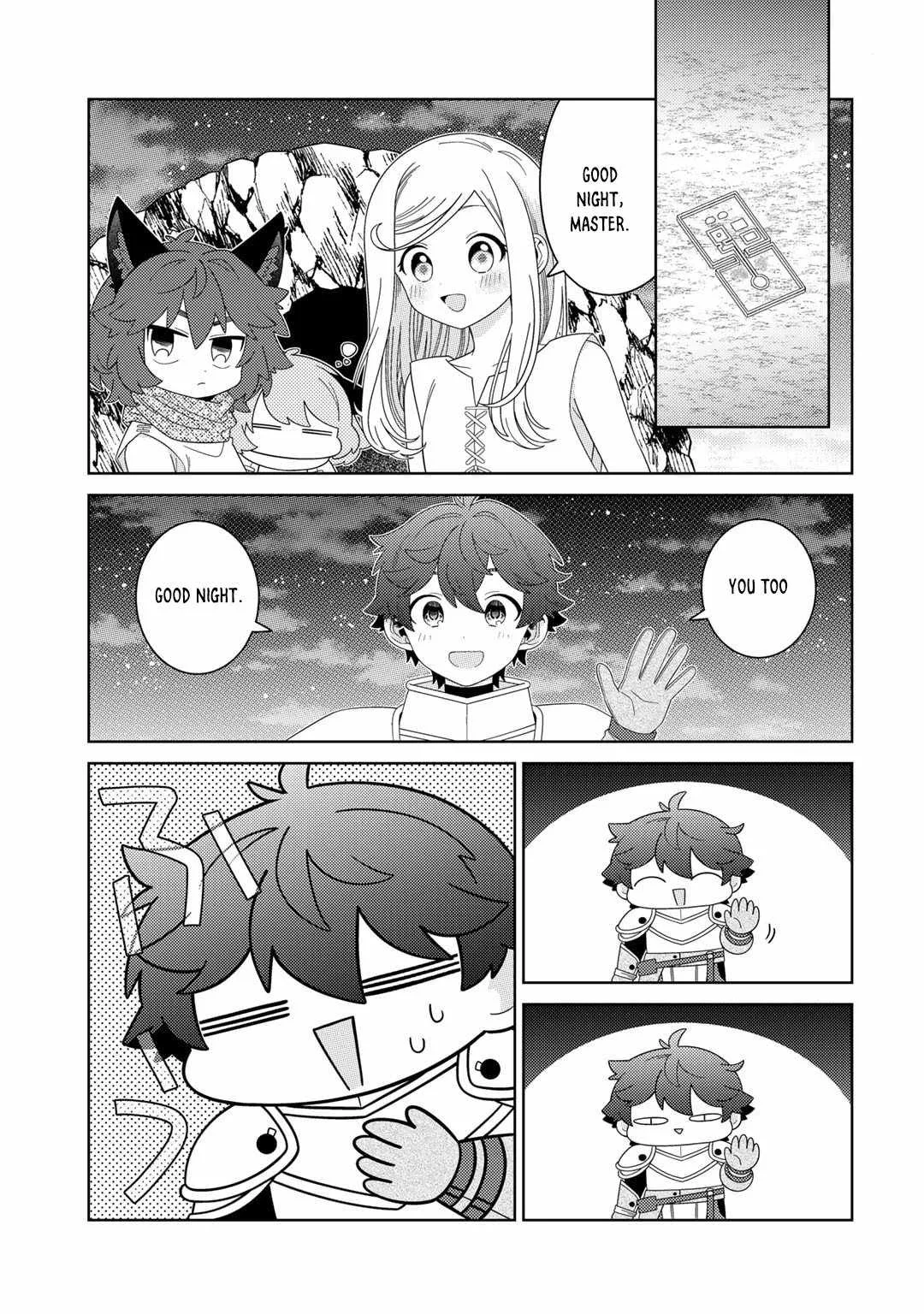 Seirei-tachi no Rakuen to Risou no Isekai Seikatsu Chapter 64 page 17