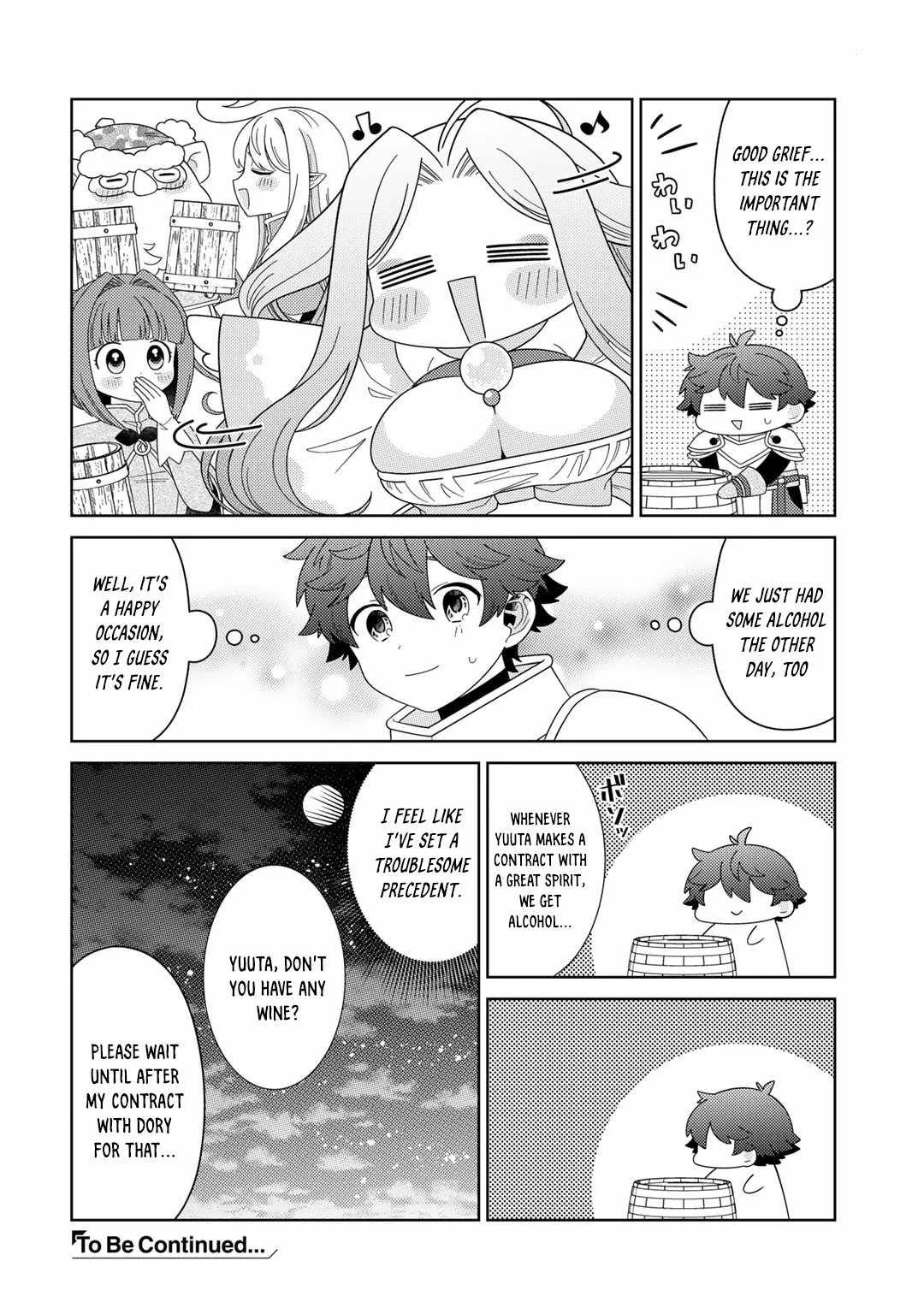 Seirei-tachi no Rakuen to Risou no Isekai Seikatsu Chapter 64 page 20