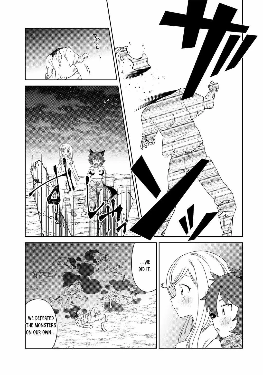 Seirei-tachi no Rakuen to Risou no Isekai Seikatsu Chapter 64 page 11