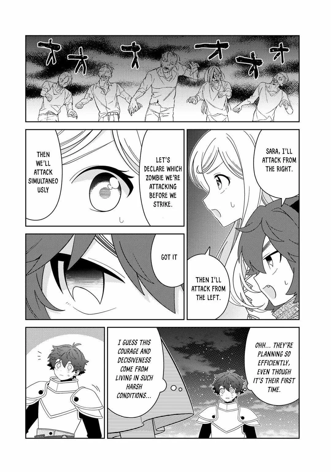 Seirei-tachi no Rakuen to Risou no Isekai Seikatsu Chapter 64 page 8