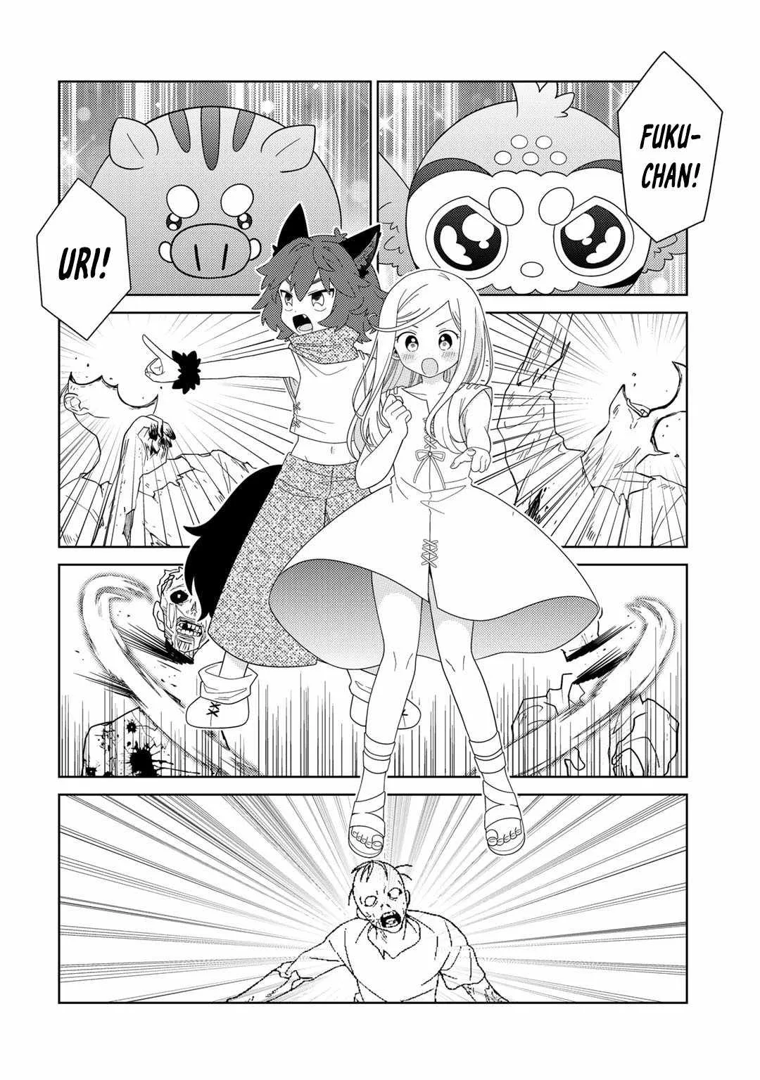 Seirei-tachi no Rakuen to Risou no Isekai Seikatsu Chapter 64 page 10