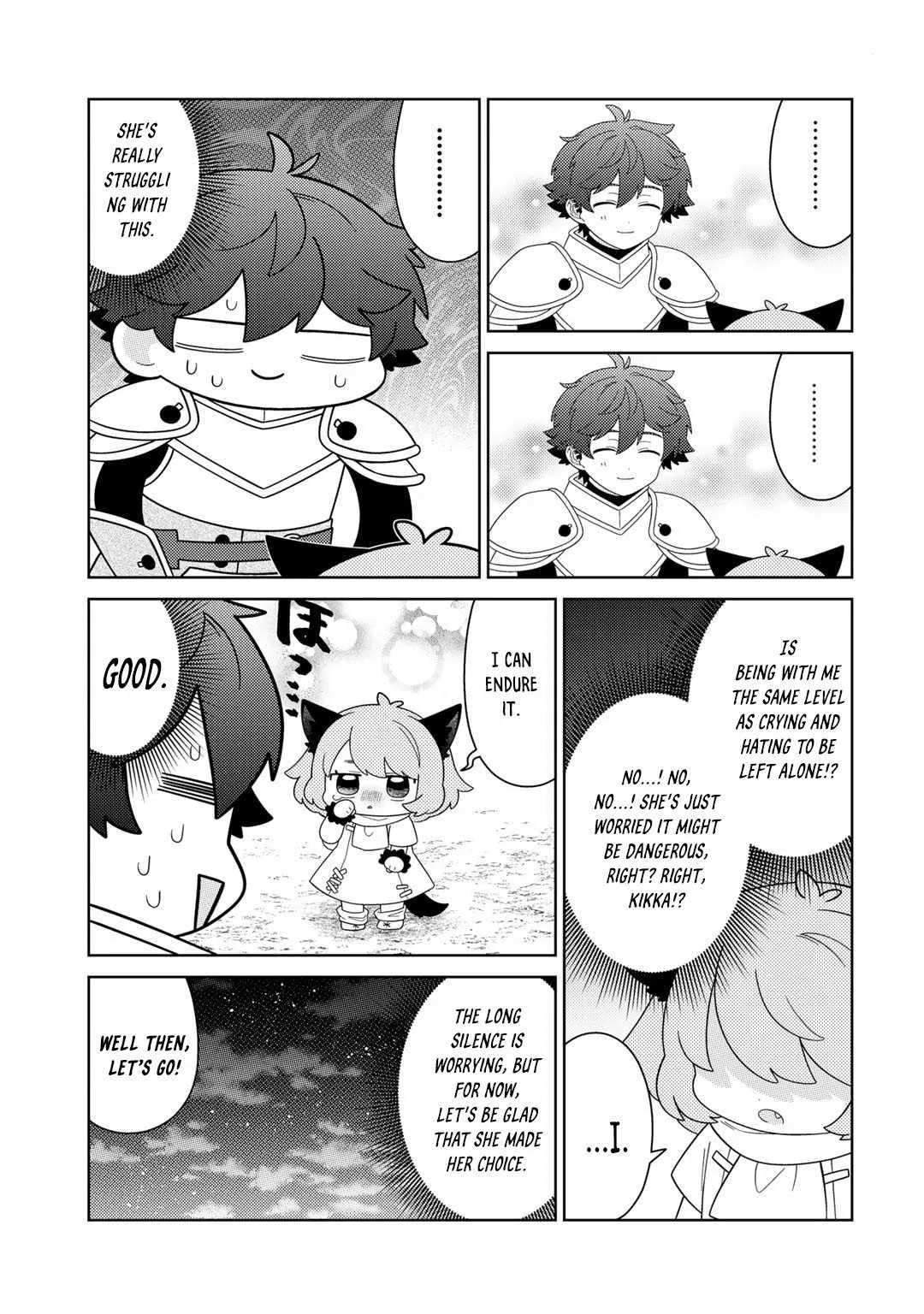 Seirei-tachi no Rakuen to Risou no Isekai Seikatsu Chapter 64 page 5