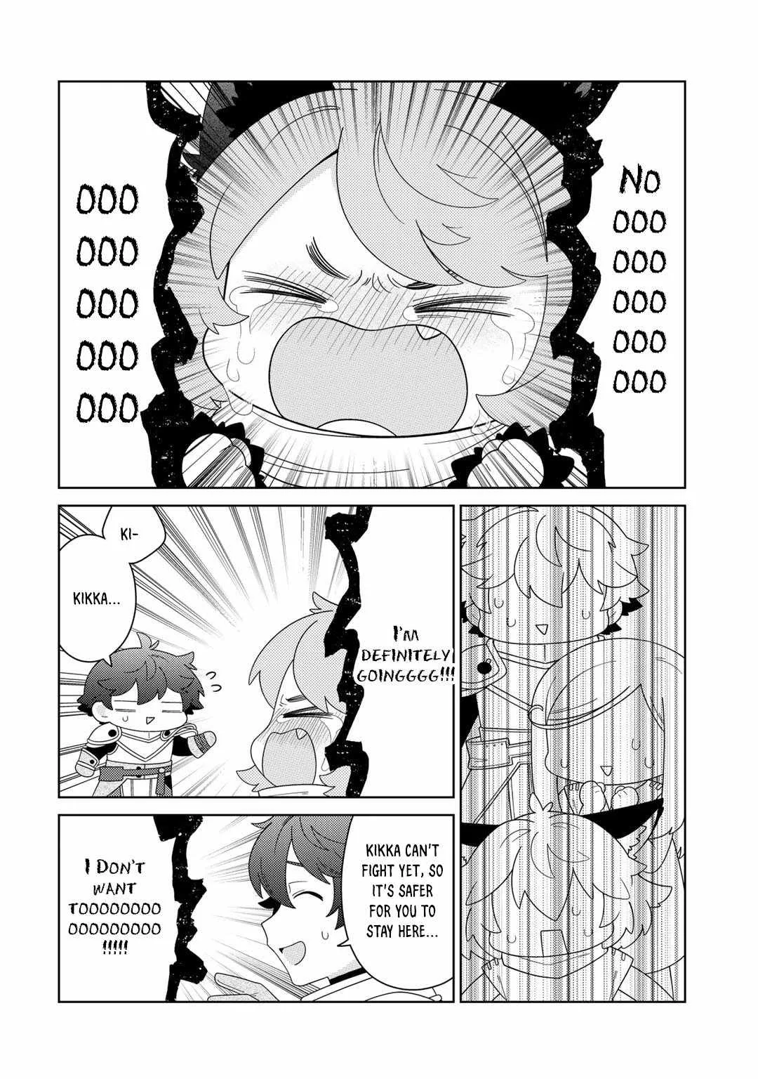 Seirei-tachi no Rakuen to Risou no Isekai Seikatsu Chapter 64 page 2