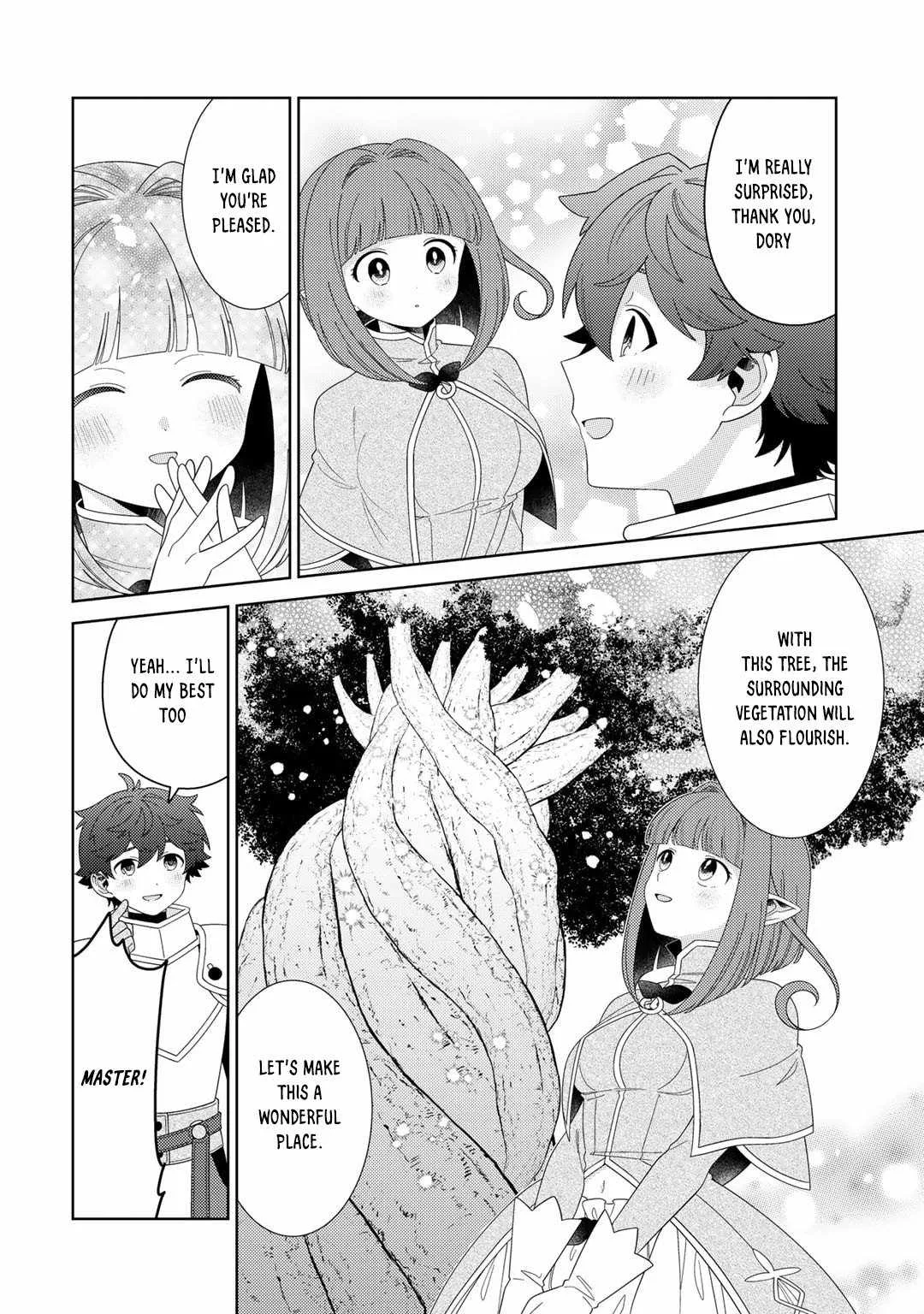 Seirei-tachi no Rakuen to Risou no Isekai Seikatsu Chapter 65 page 14
