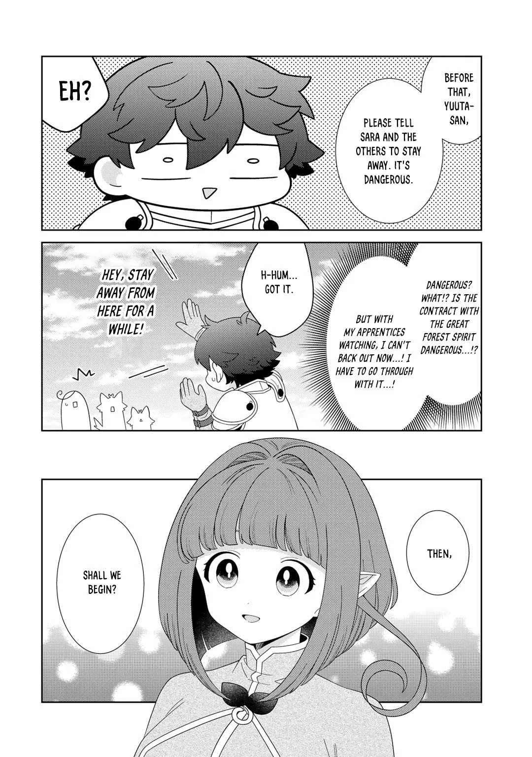 Seirei-tachi no Rakuen to Risou no Isekai Seikatsu Chapter 65 page 6