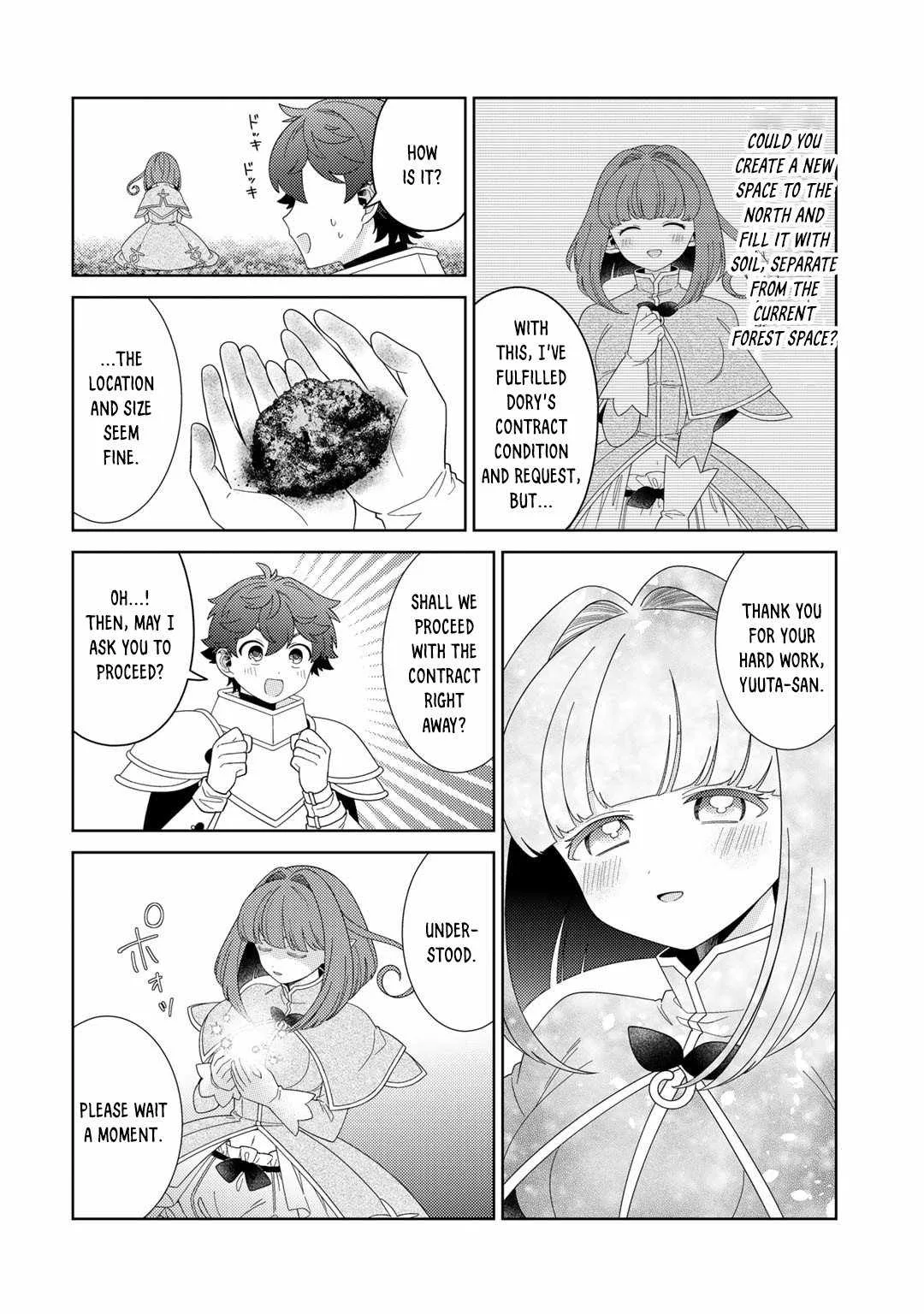 Seirei-tachi no Rakuen to Risou no Isekai Seikatsu Chapter 65 page 2