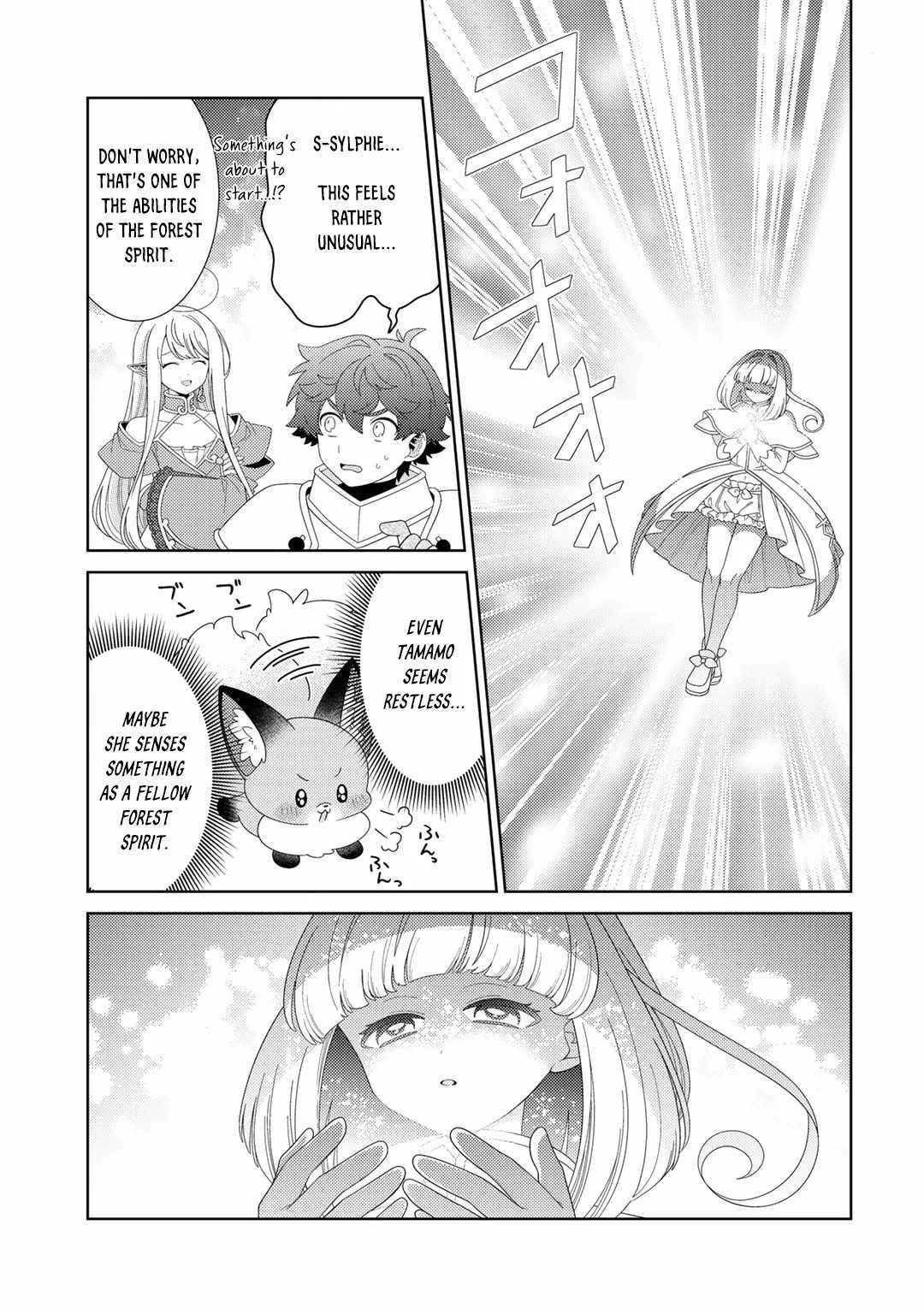 Seirei-tachi no Rakuen to Risou no Isekai Seikatsu Chapter 65 page 3
