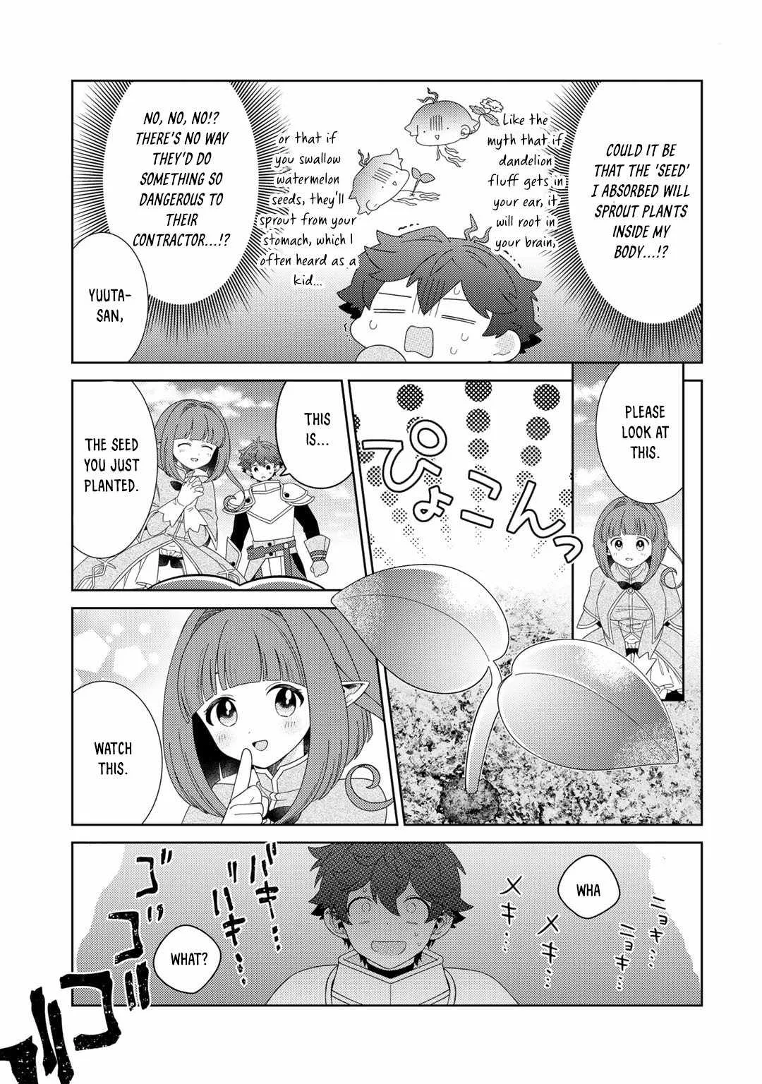 Seirei-tachi no Rakuen to Risou no Isekai Seikatsu Chapter 65 page 11