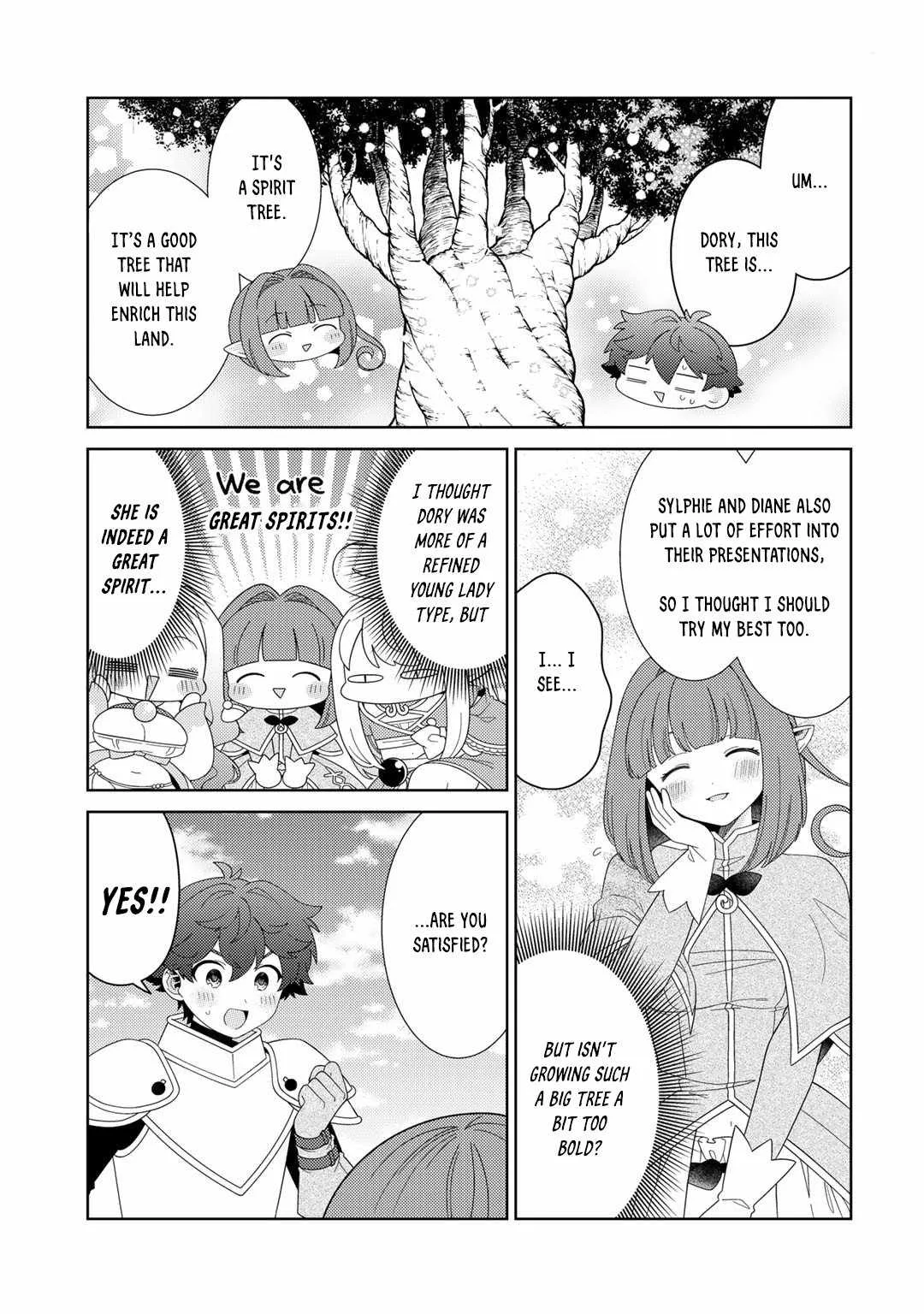 Seirei-tachi no Rakuen to Risou no Isekai Seikatsu Chapter 65 page 13