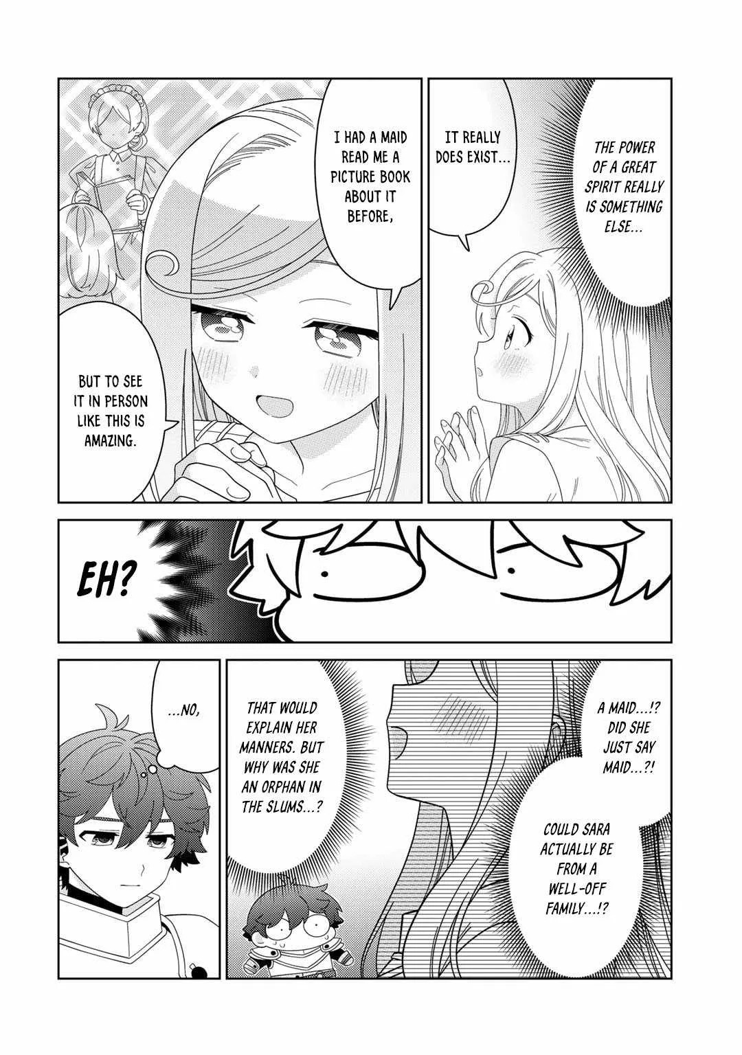 Seirei-tachi no Rakuen to Risou no Isekai Seikatsu Chapter 65 page 16
