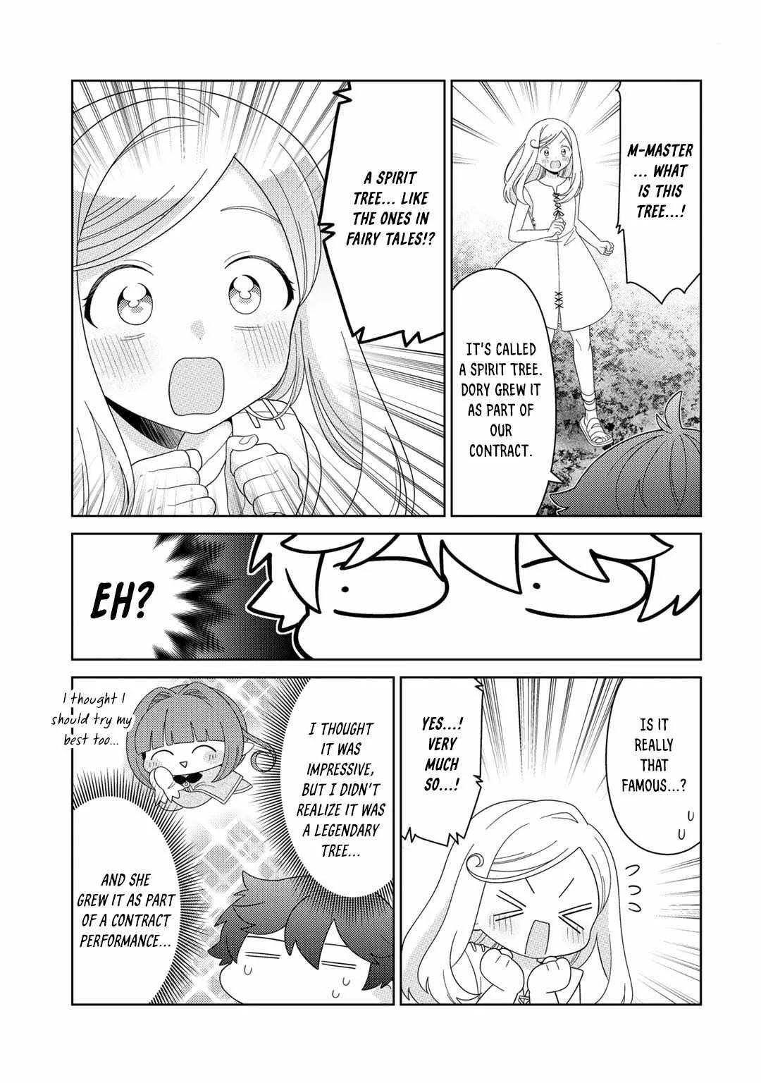 Seirei-tachi no Rakuen to Risou no Isekai Seikatsu Chapter 65 page 15