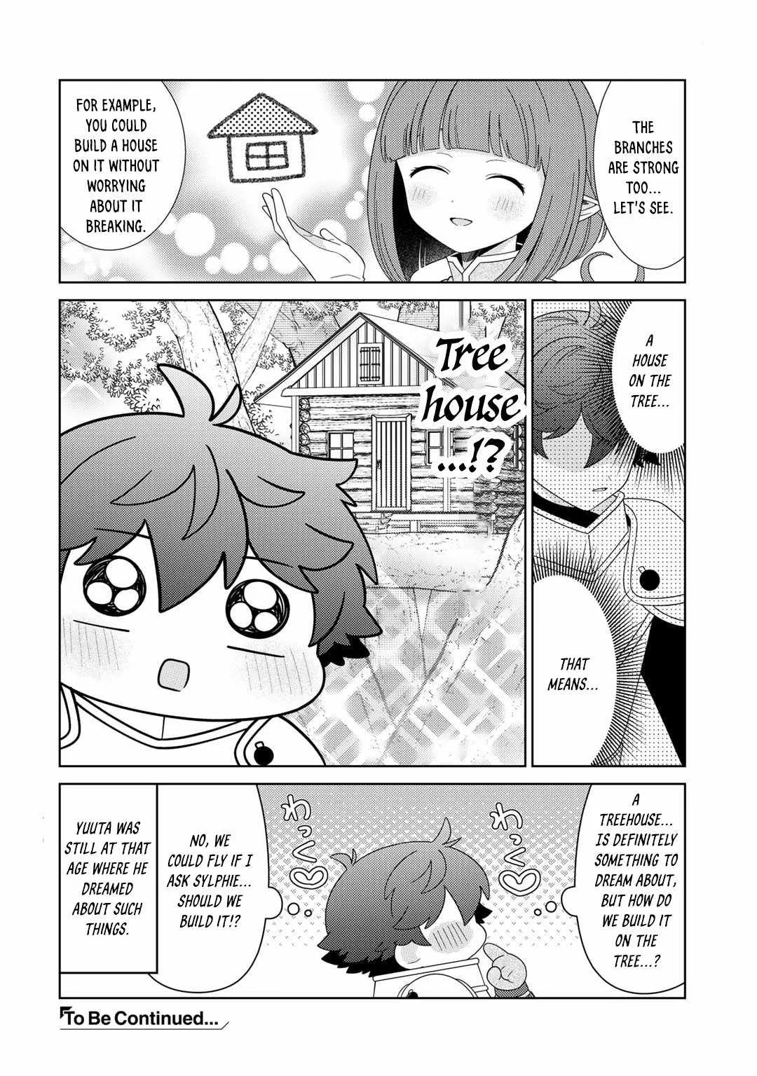 Seirei-tachi no Rakuen to Risou no Isekai Seikatsu Chapter 65 page 18