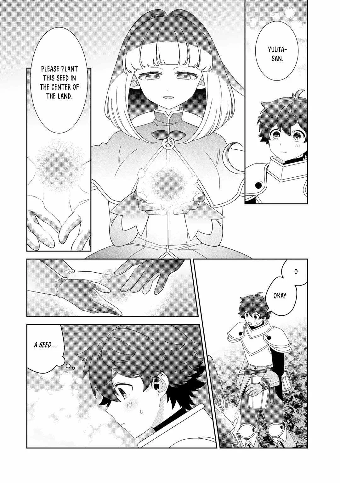 Seirei-tachi no Rakuen to Risou no Isekai Seikatsu Chapter 65 page 4