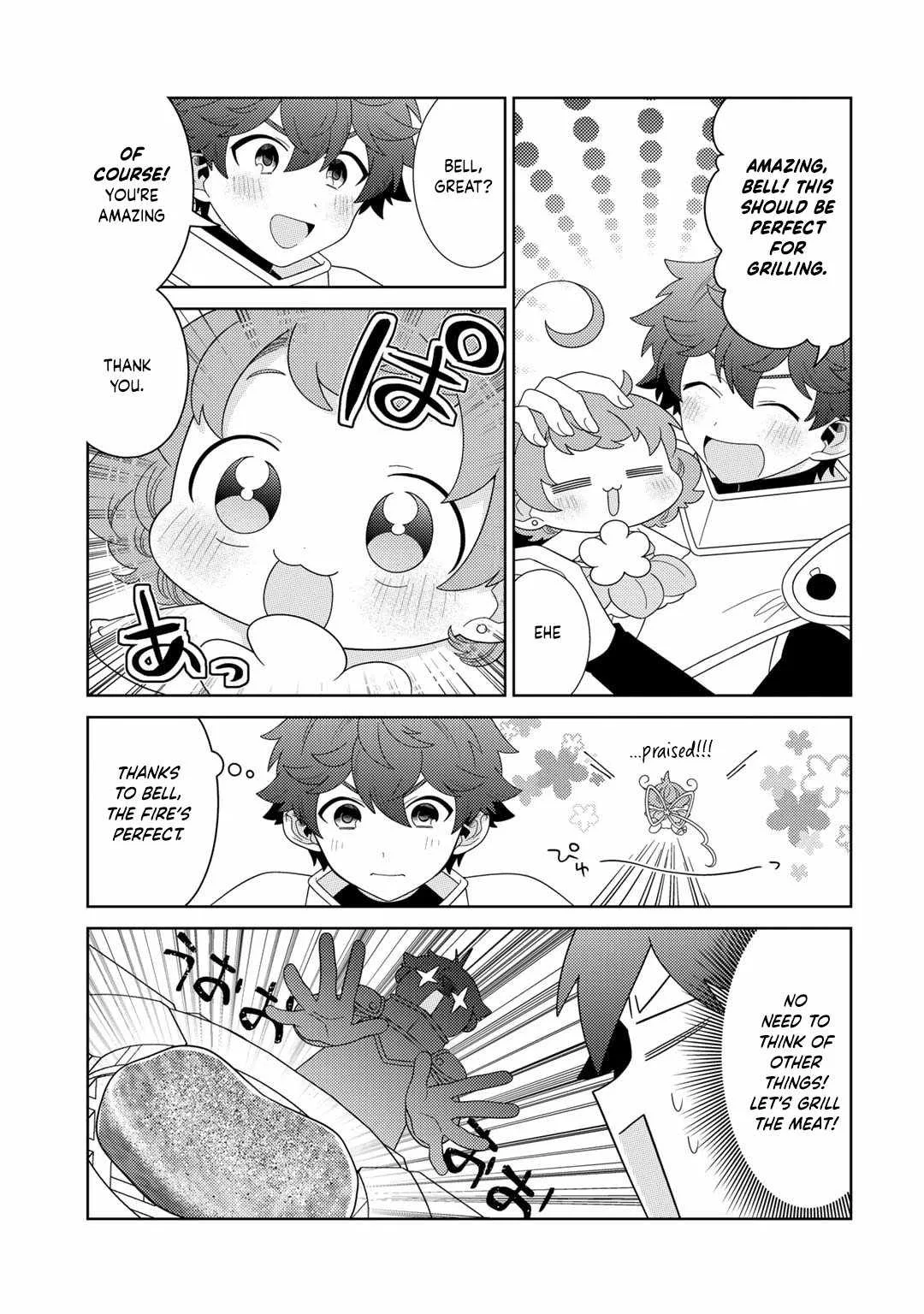 Seirei-tachi no Rakuen to Risou no Isekai Seikatsu Chapter 66 page 16