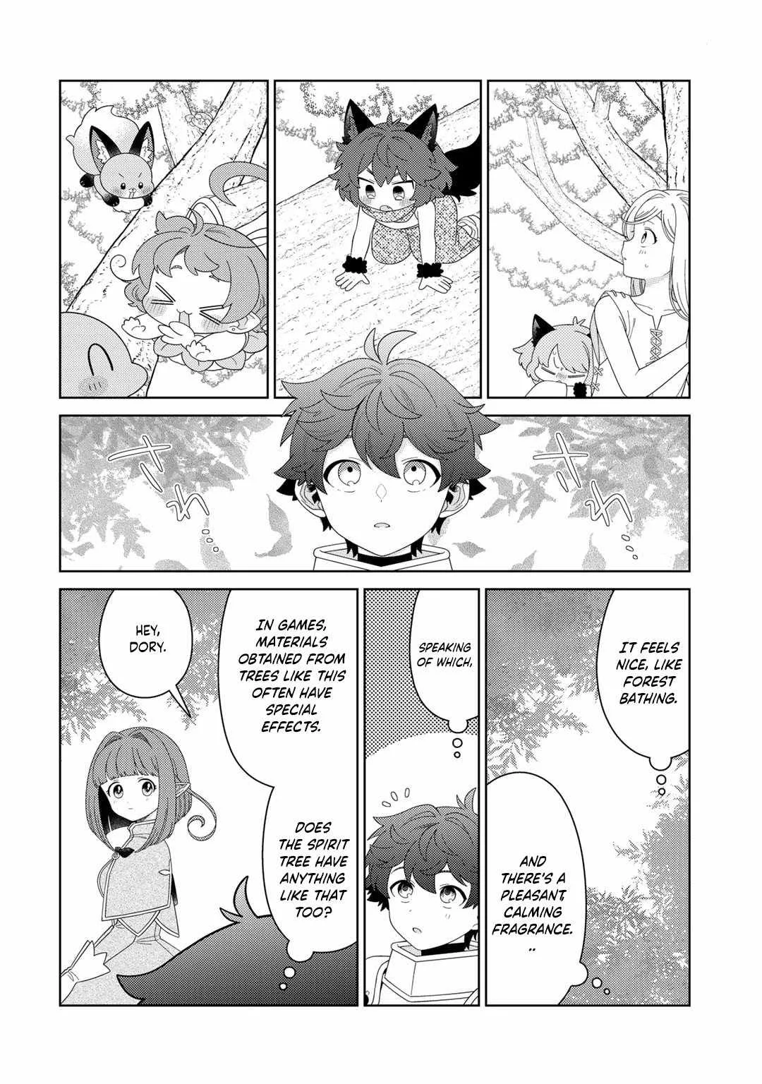 Seirei-tachi no Rakuen to Risou no Isekai Seikatsu Chapter 66 page 3