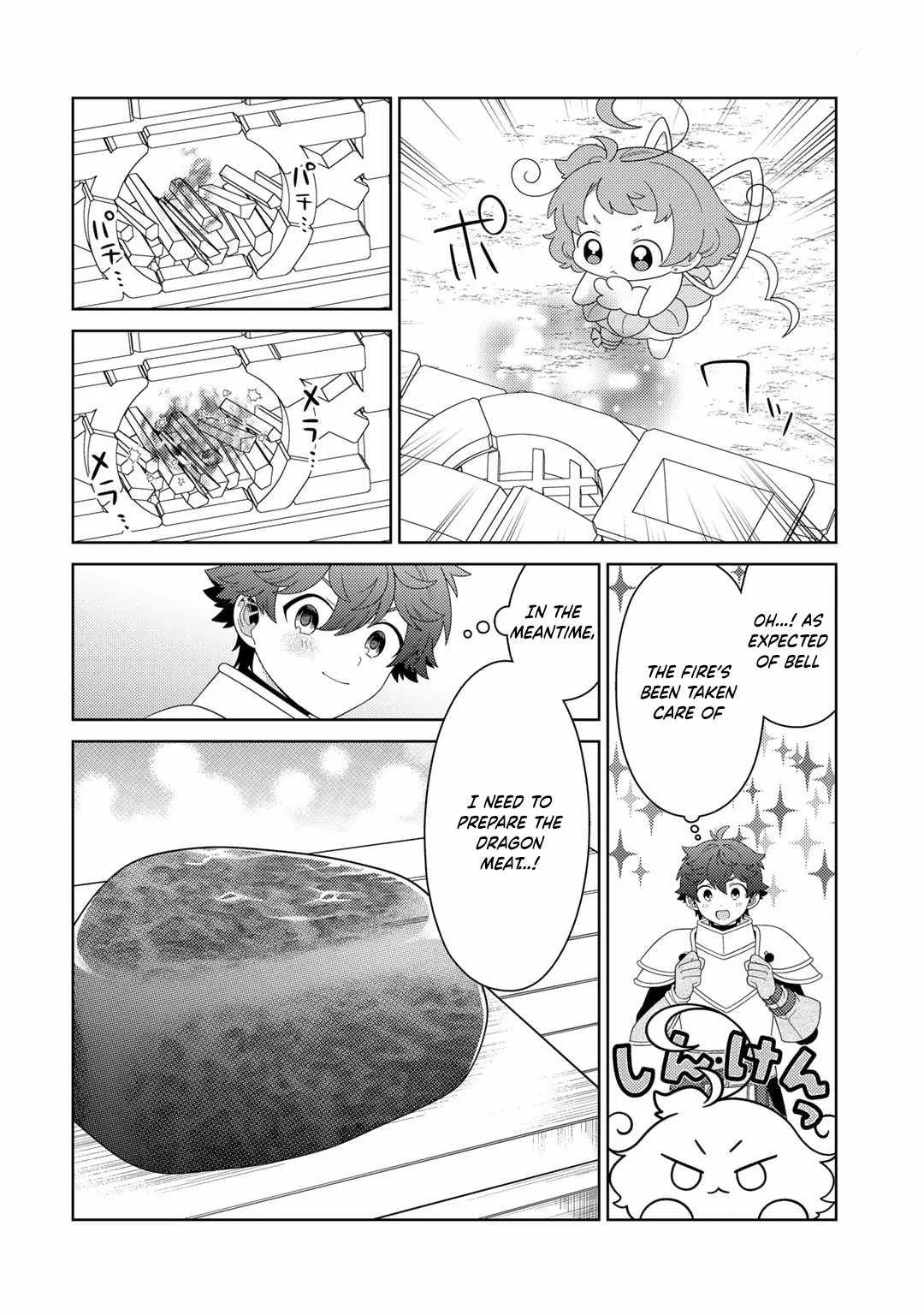 Seirei-tachi no Rakuen to Risou no Isekai Seikatsu Chapter 66 page 13