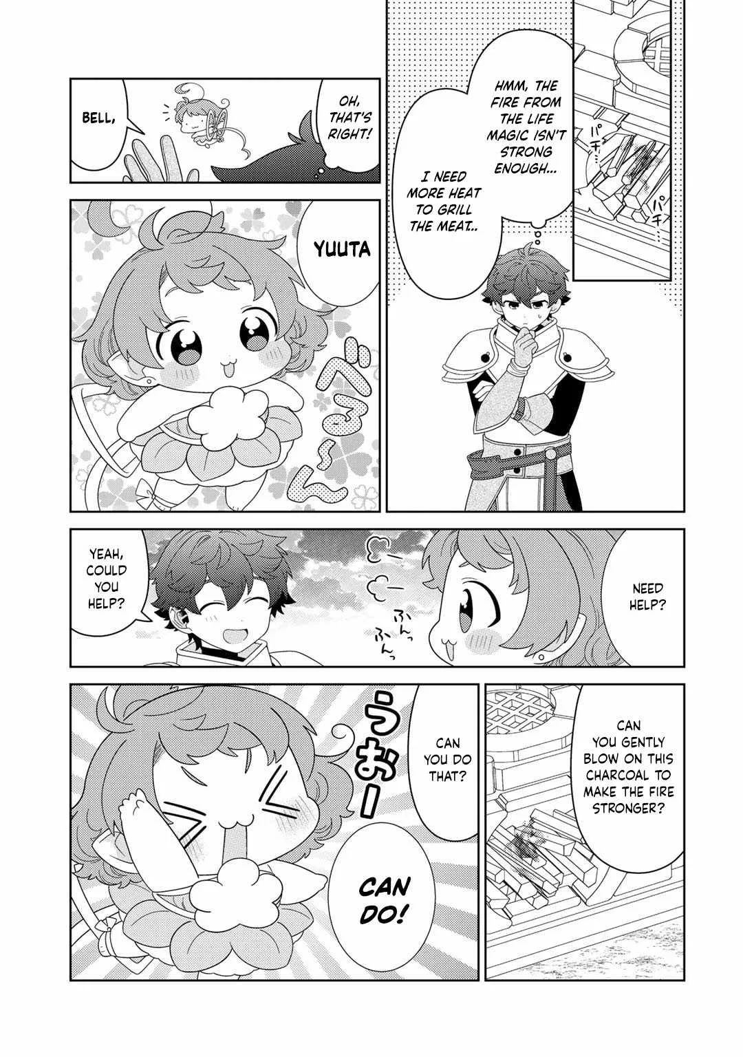 Seirei-tachi no Rakuen to Risou no Isekai Seikatsu Chapter 66 page 12